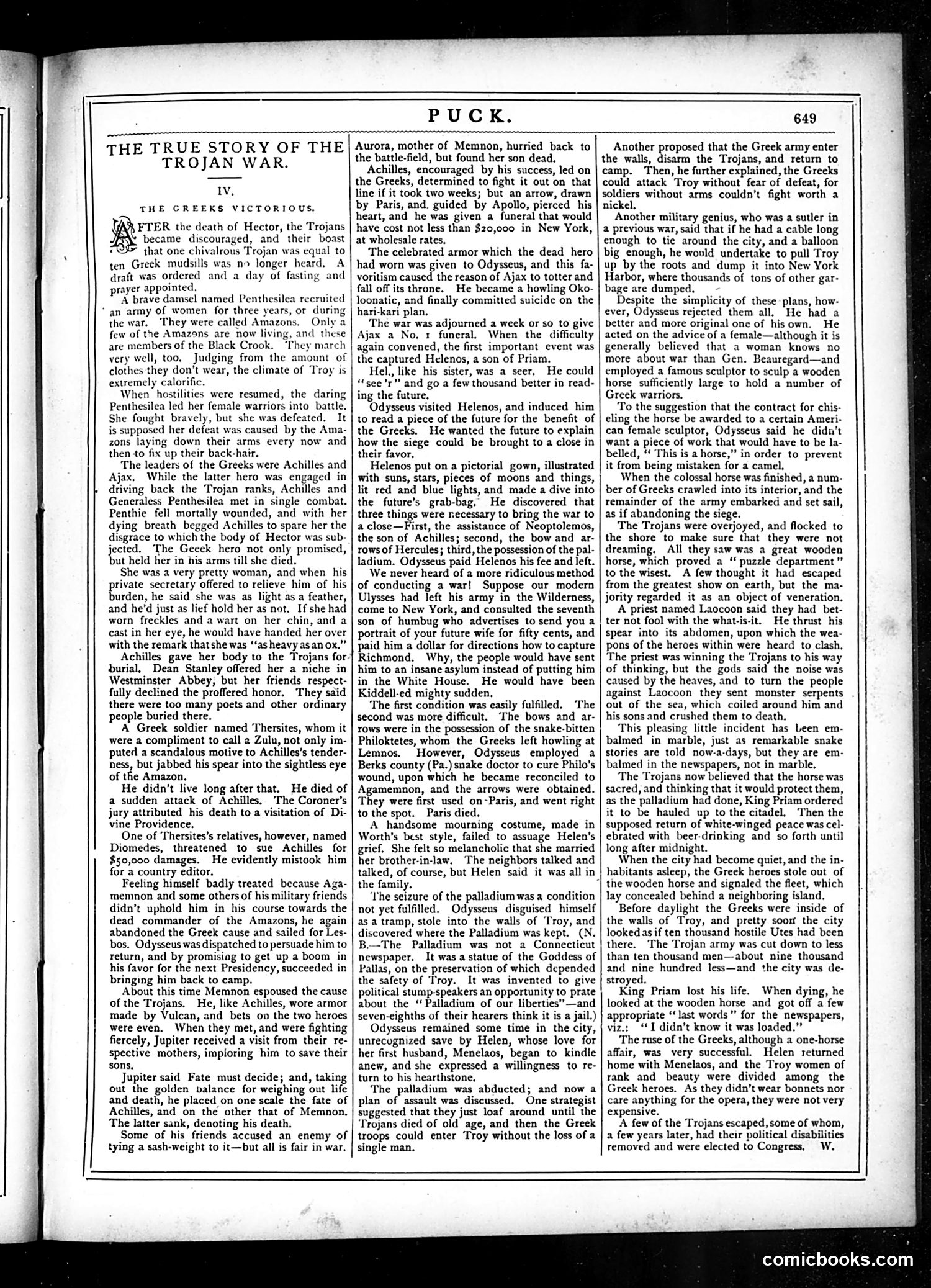 Puck — December 10, 1879 — page 7