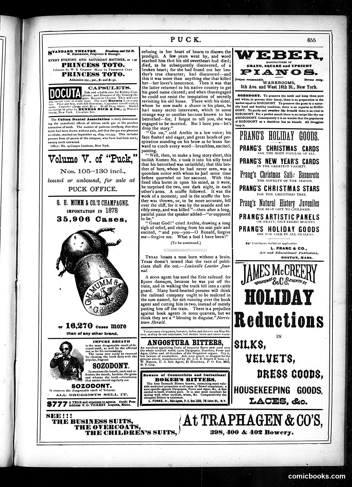 Puck — December 10, 1879 — page 13