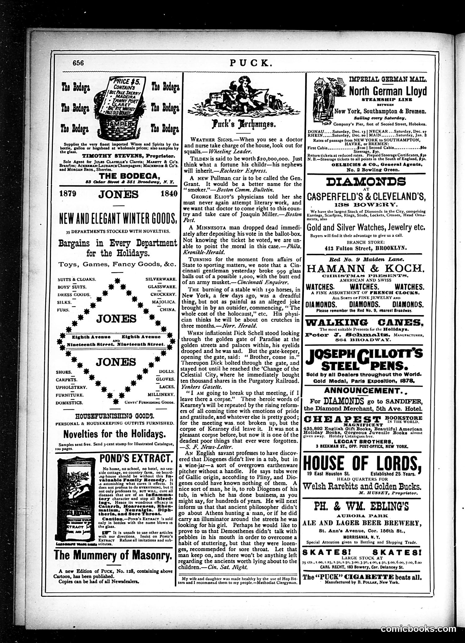 Puck — December 10, 1879 — page 14