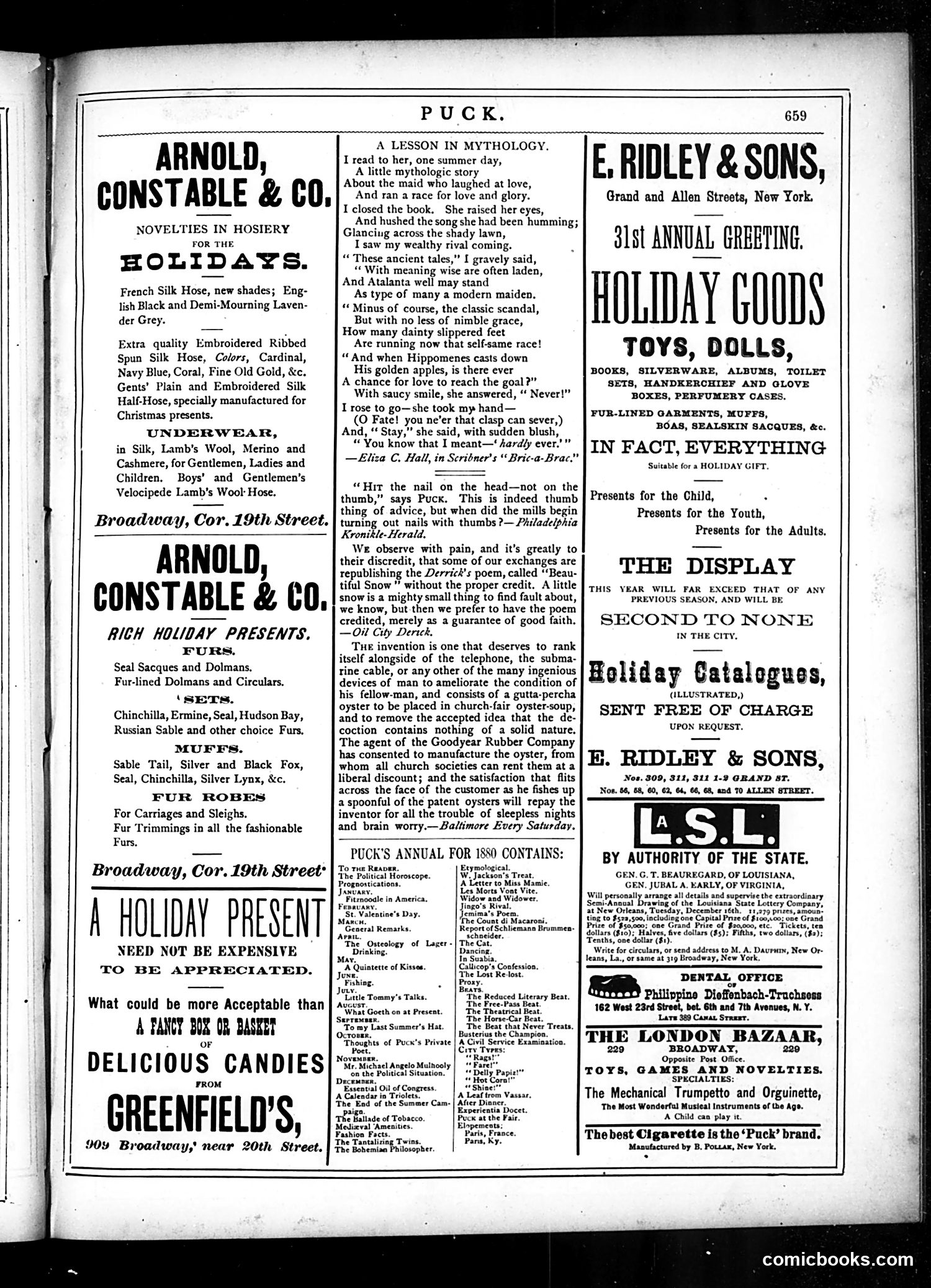 Puck — December 10, 1879 — page 17
