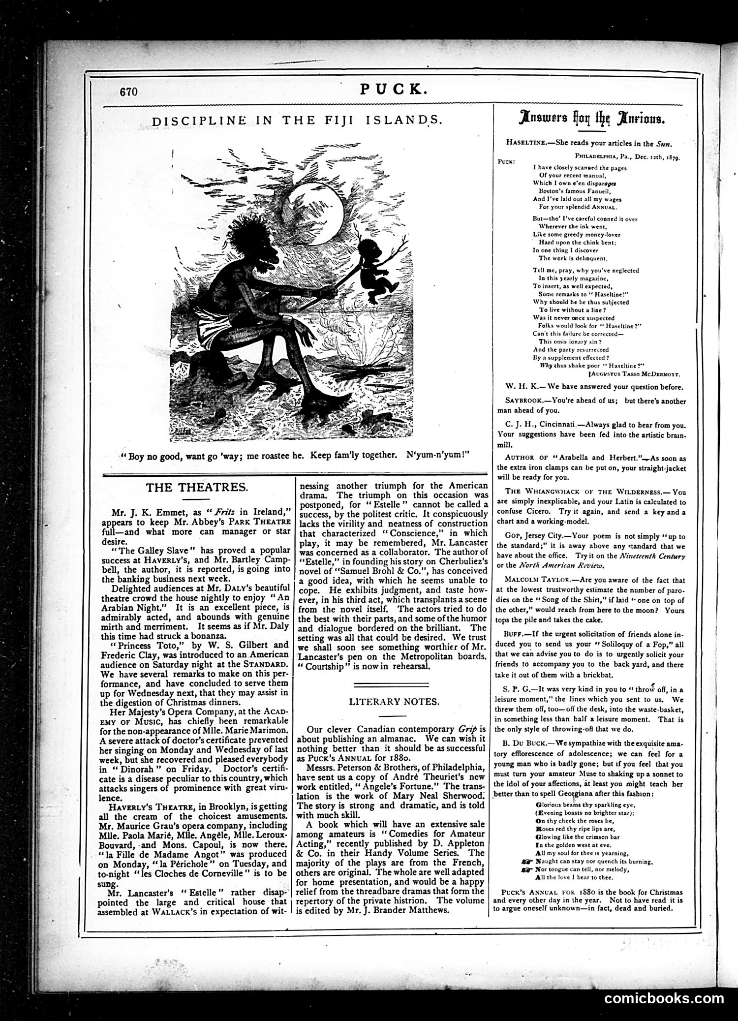 Puck — December 17, 1879 — page 10