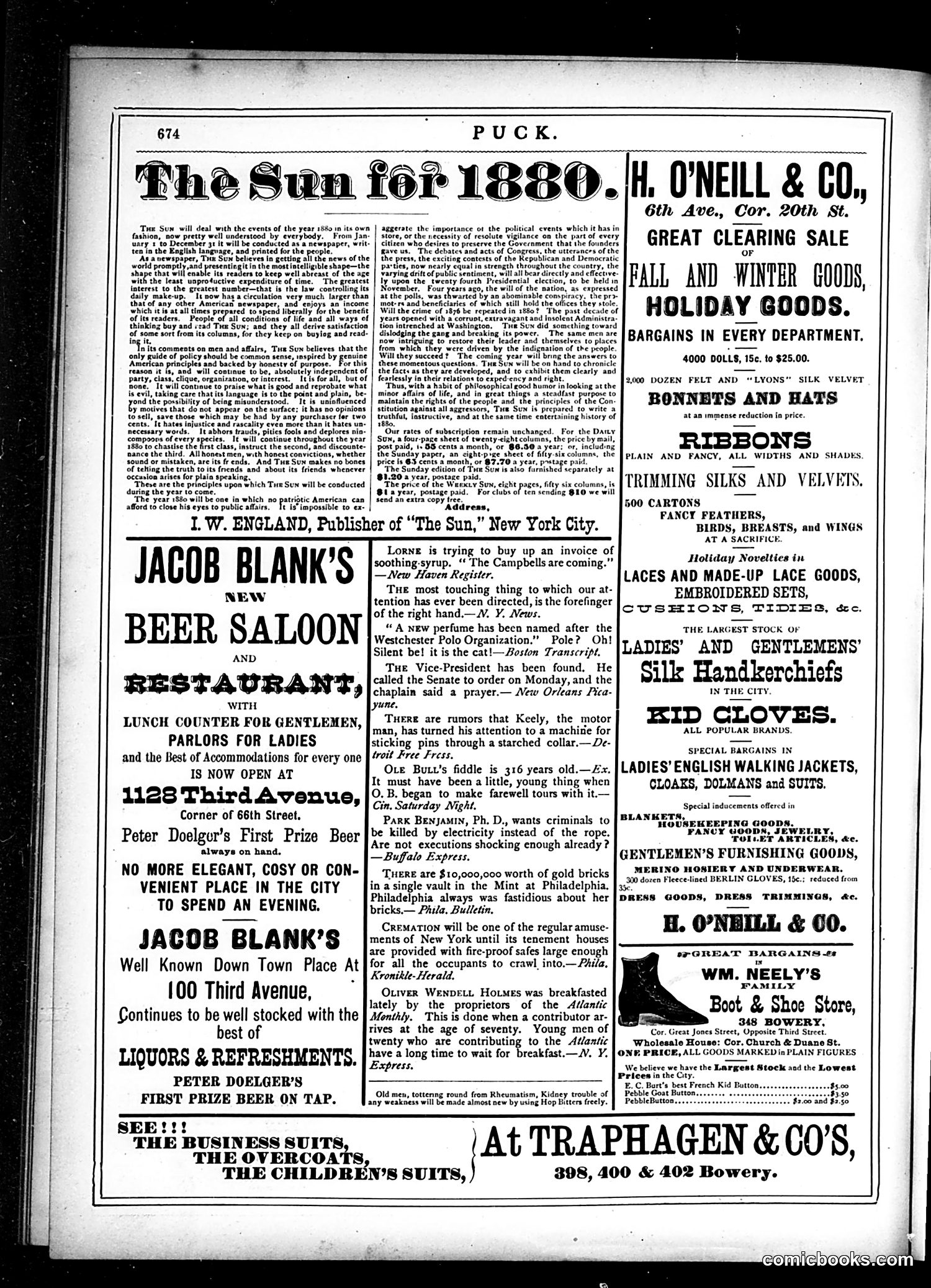 Puck — December 17, 1879 — page 14