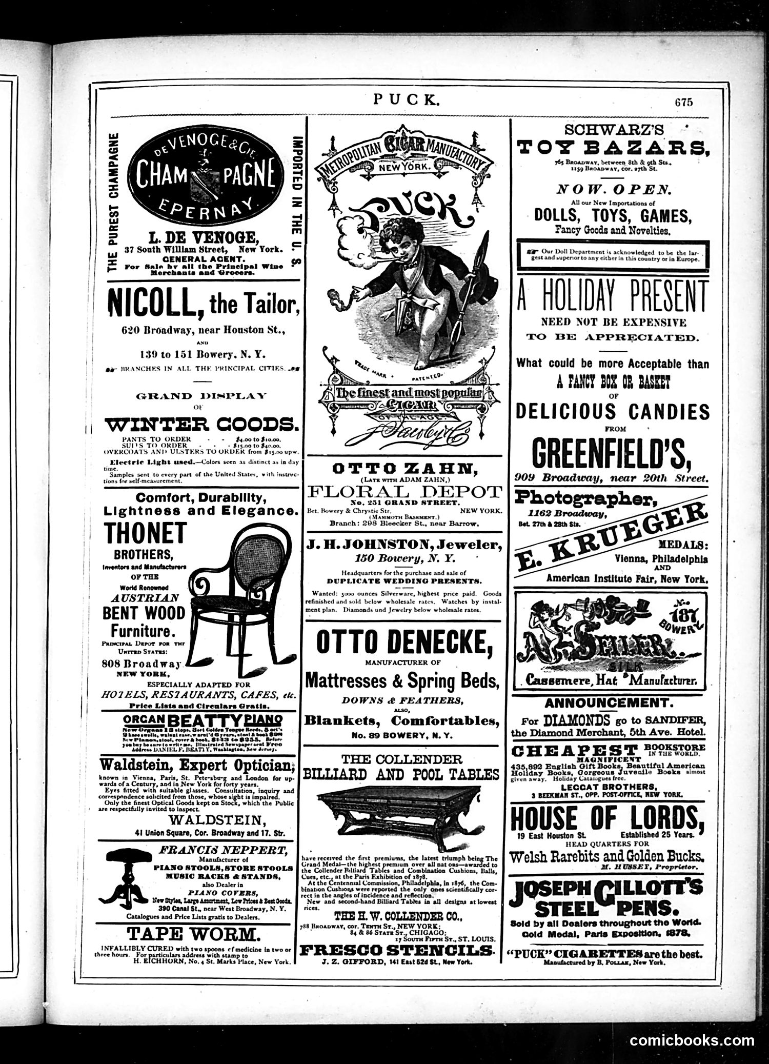 Puck — December 17, 1879 — page 15
