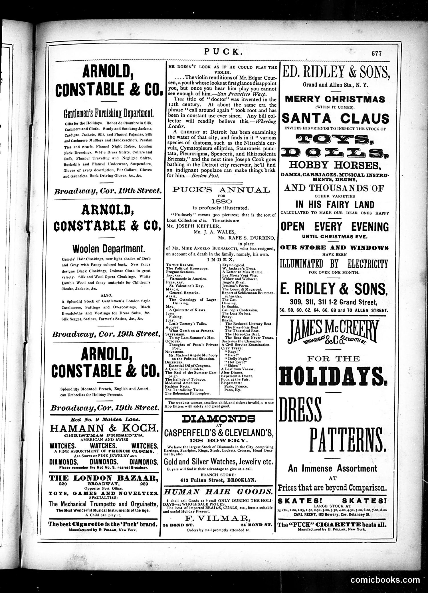 Puck — December 17, 1879 — page 17