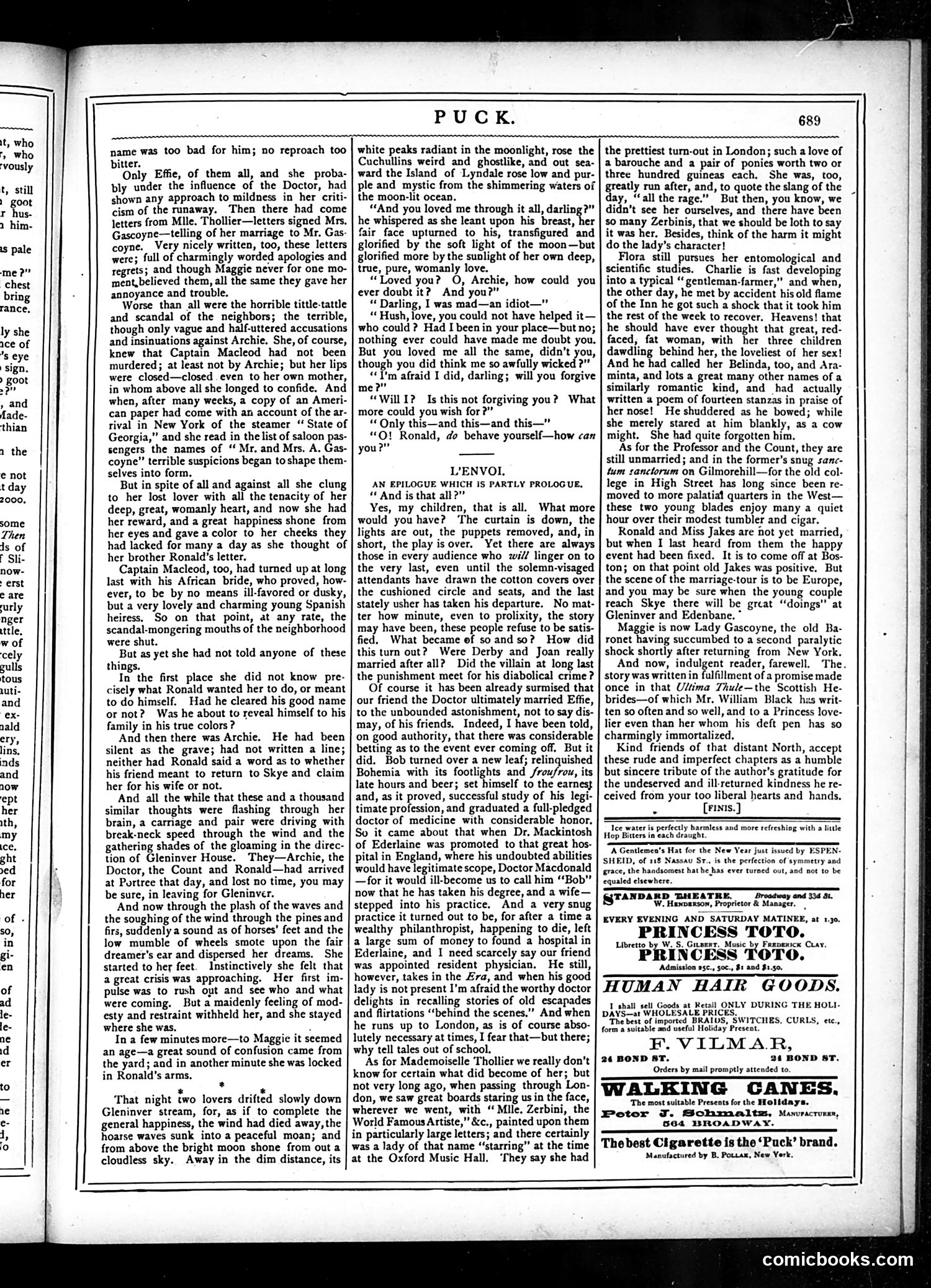 Puck — December 24, 1879 — page 11