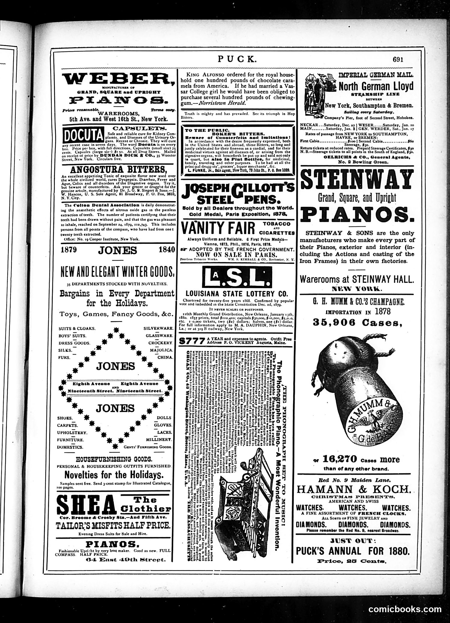 Puck — December 24, 1879 — page 13