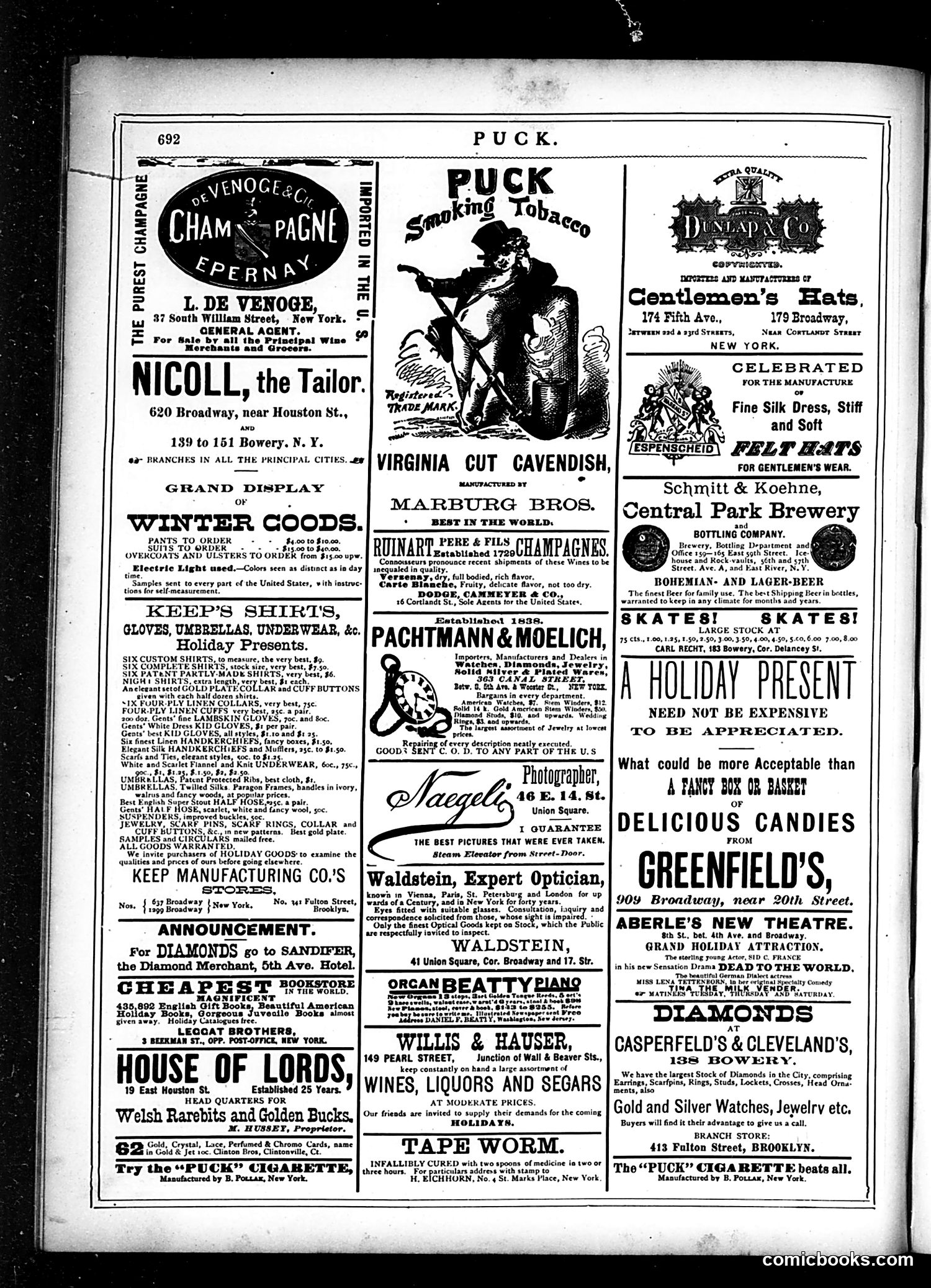 Puck — December 24, 1879 — page 14