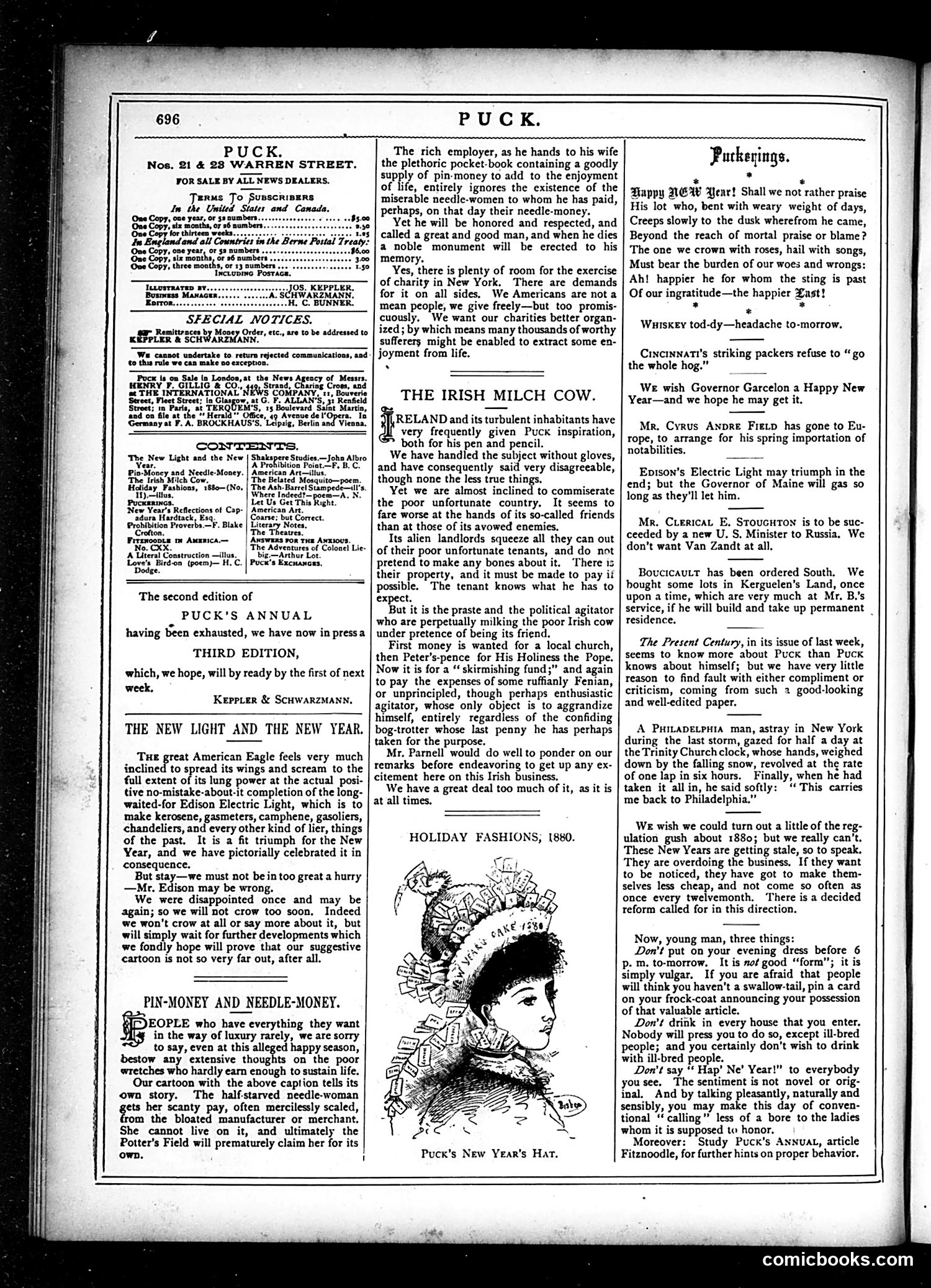Puck — December 31, 1879 — page 2