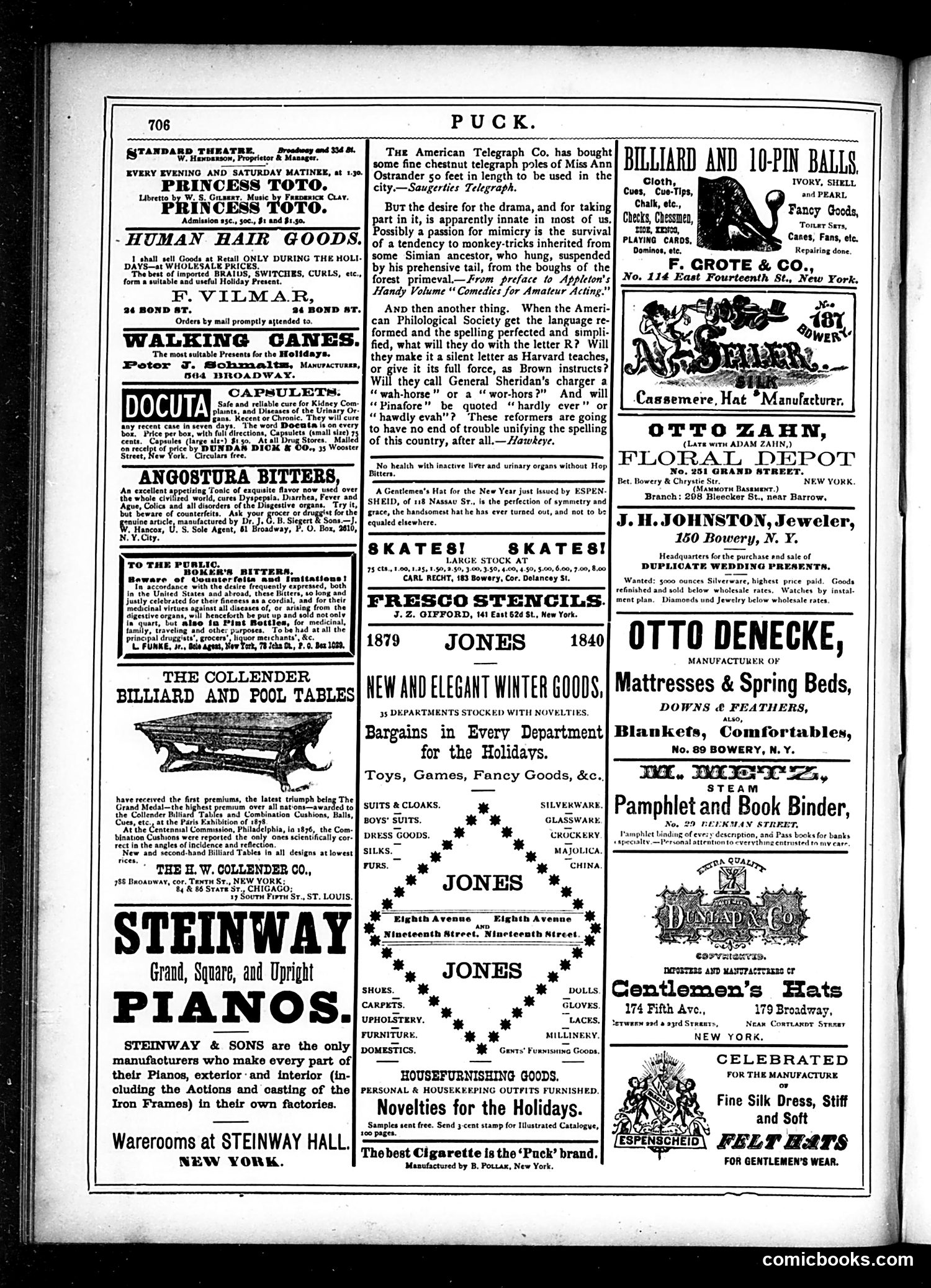 Puck — December 31, 1879 — page 12