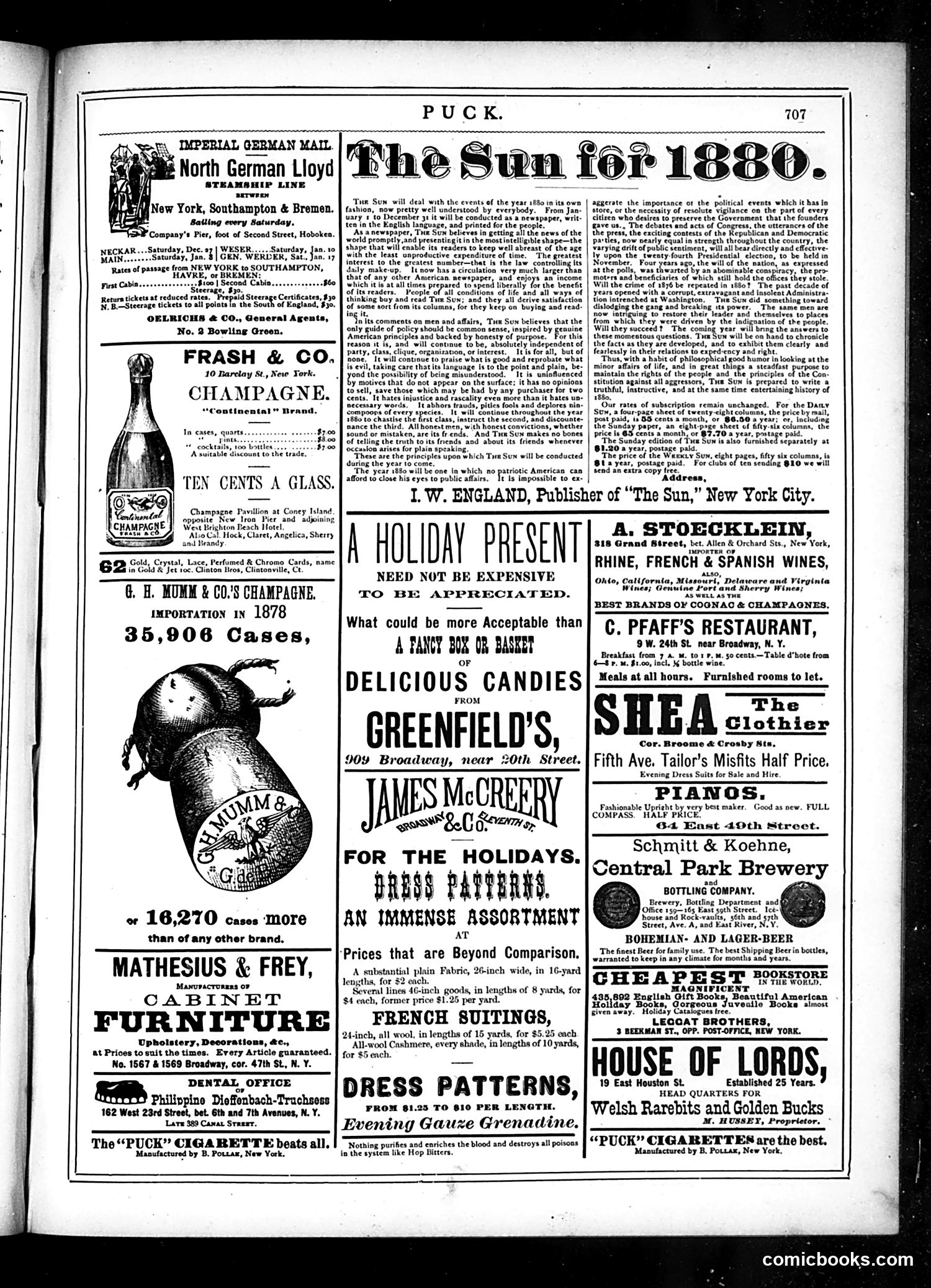 Puck — December 31, 1879 — page 13