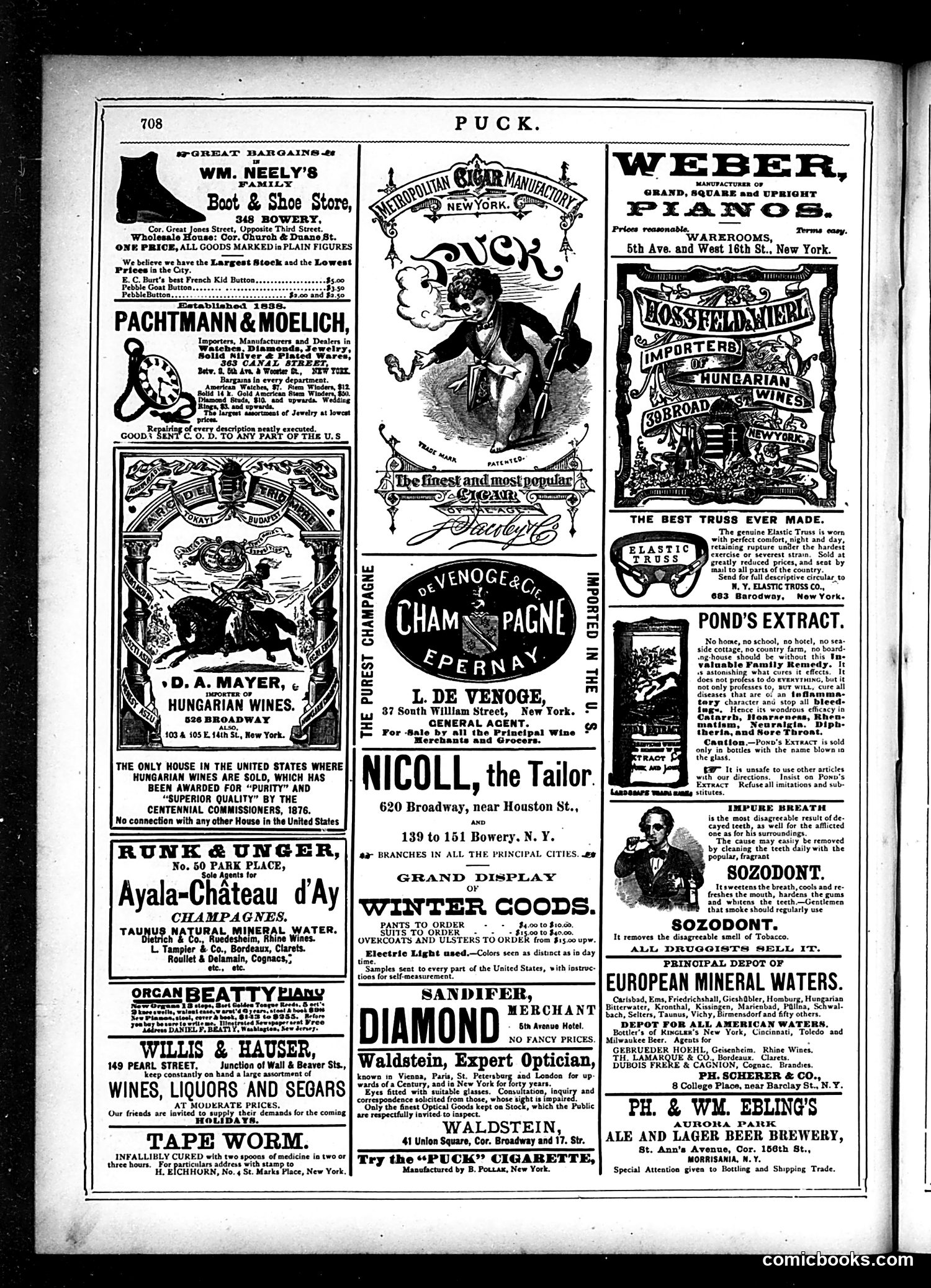 Puck — December 31, 1879 — page 14
