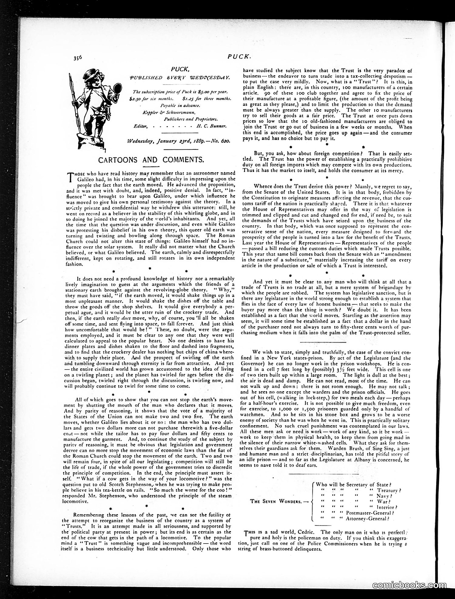 Puck — January 23, 1889 — page 2