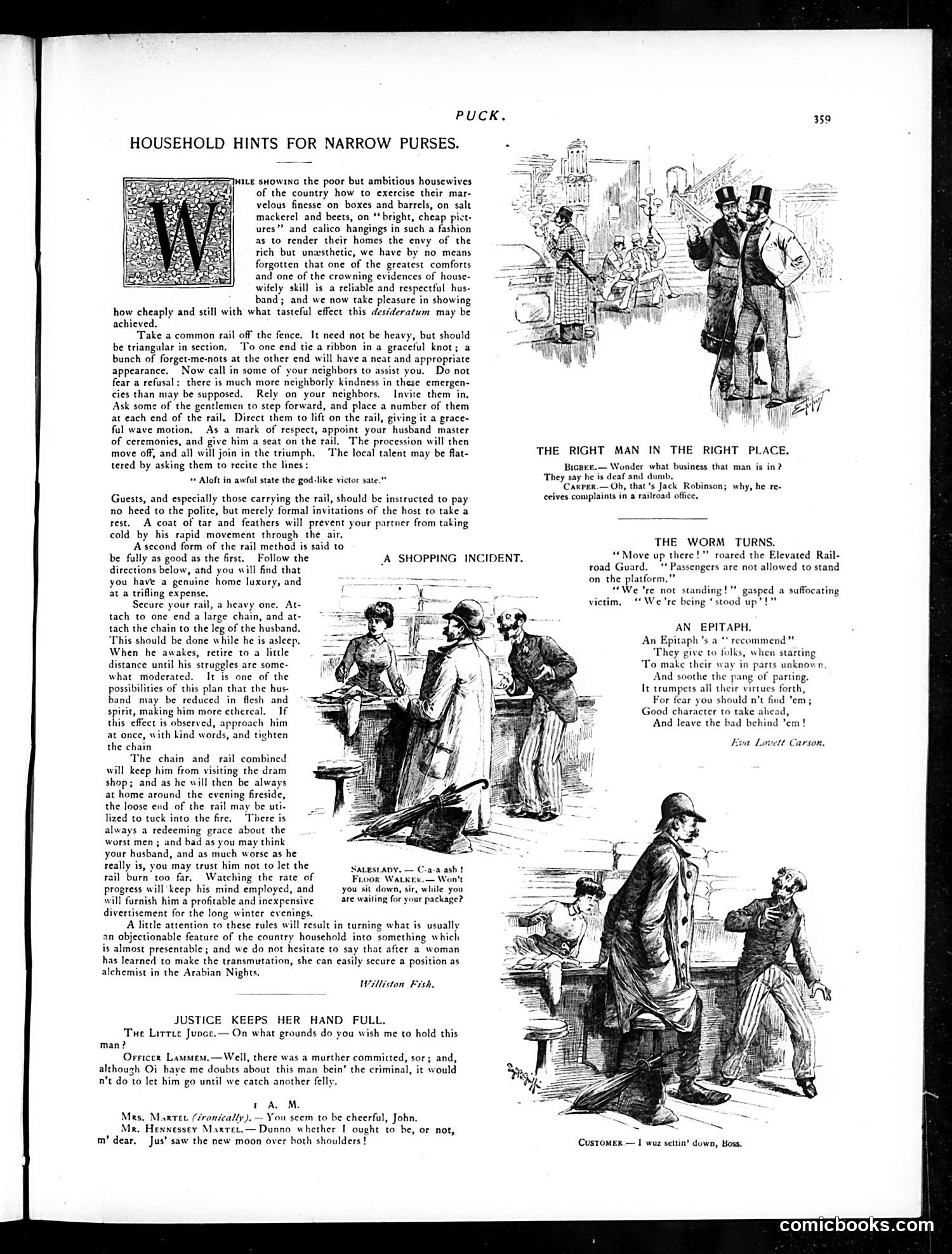 Puck — January 23, 1889 — page 5