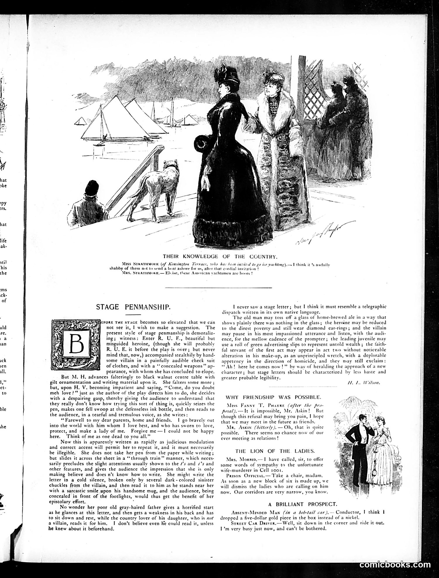 Puck — January 23, 1889 — page 7