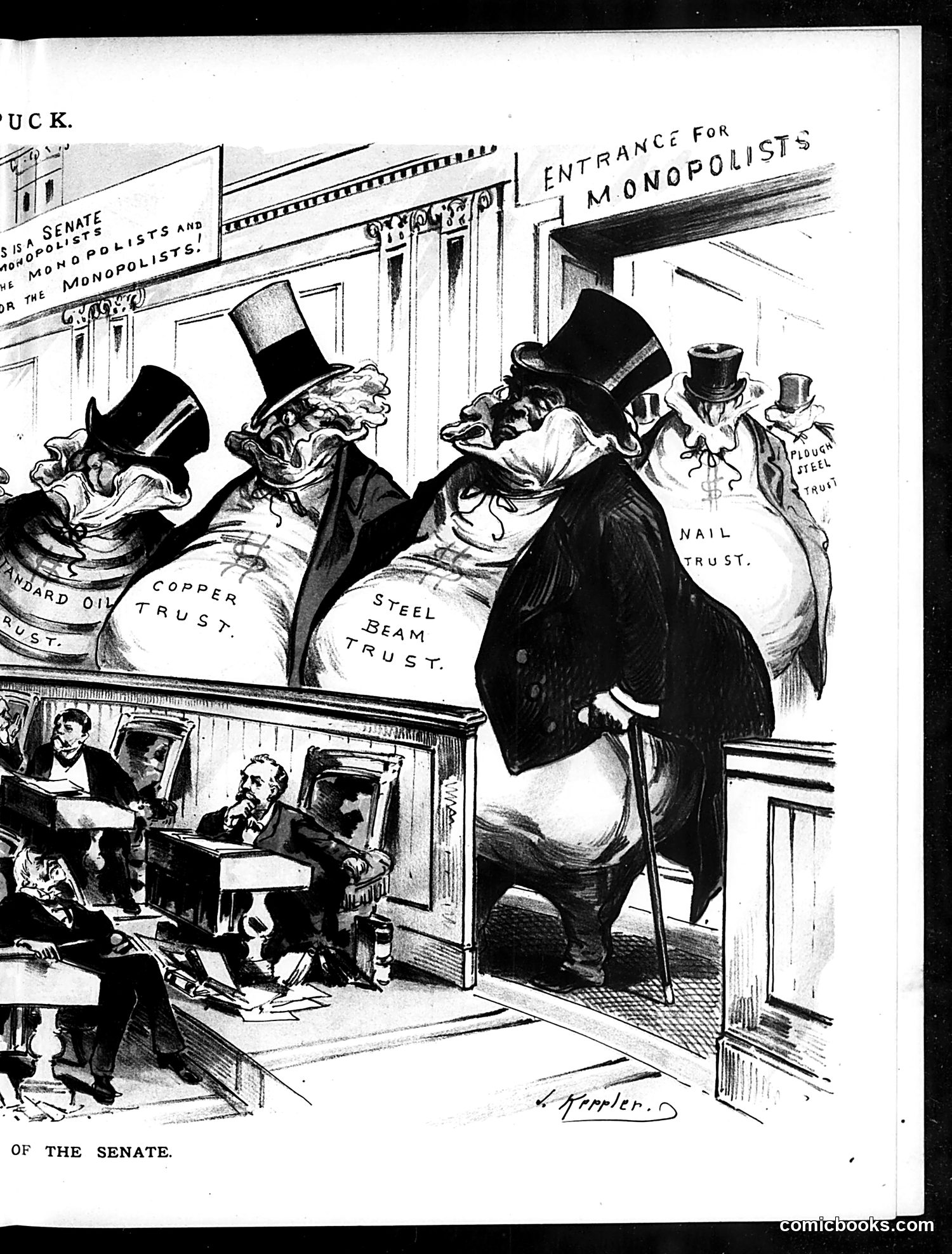 Puck — January 23, 1889 — page 9