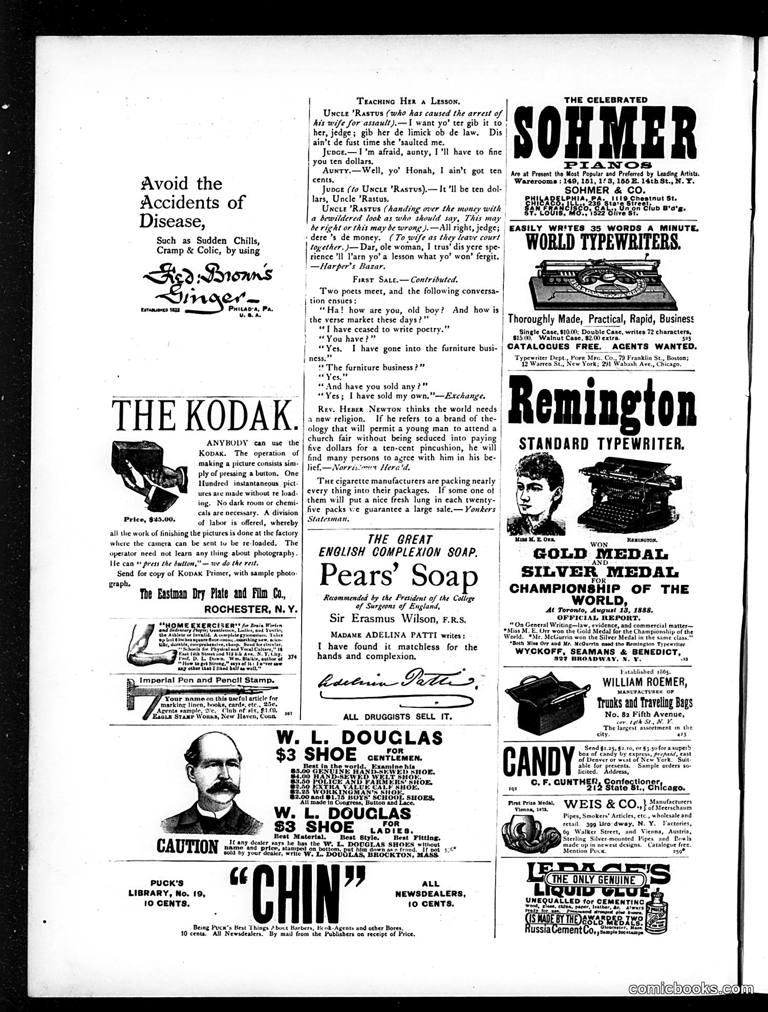 Puck — January 23, 1889 — page 12