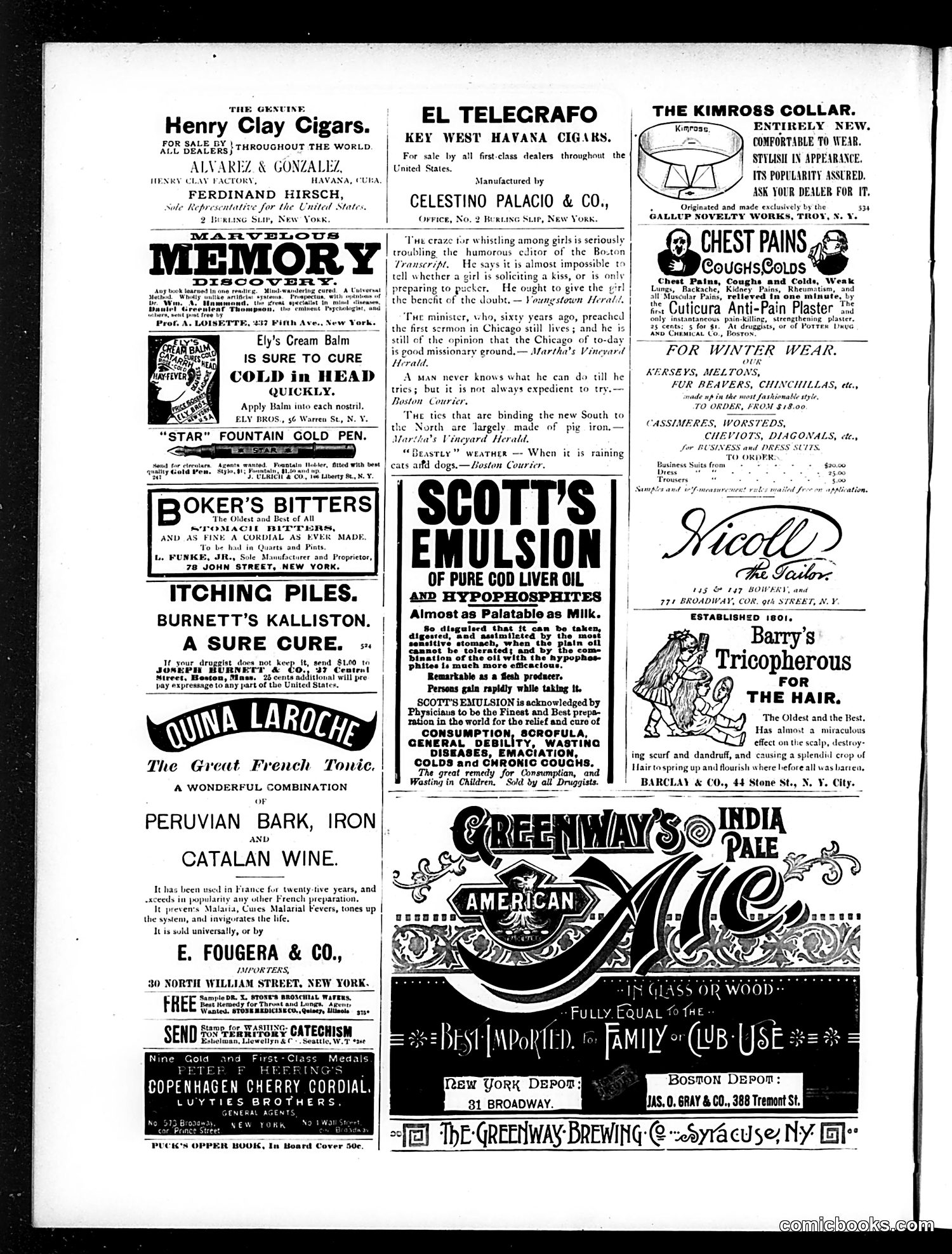 Puck — January 23, 1889 — page 14