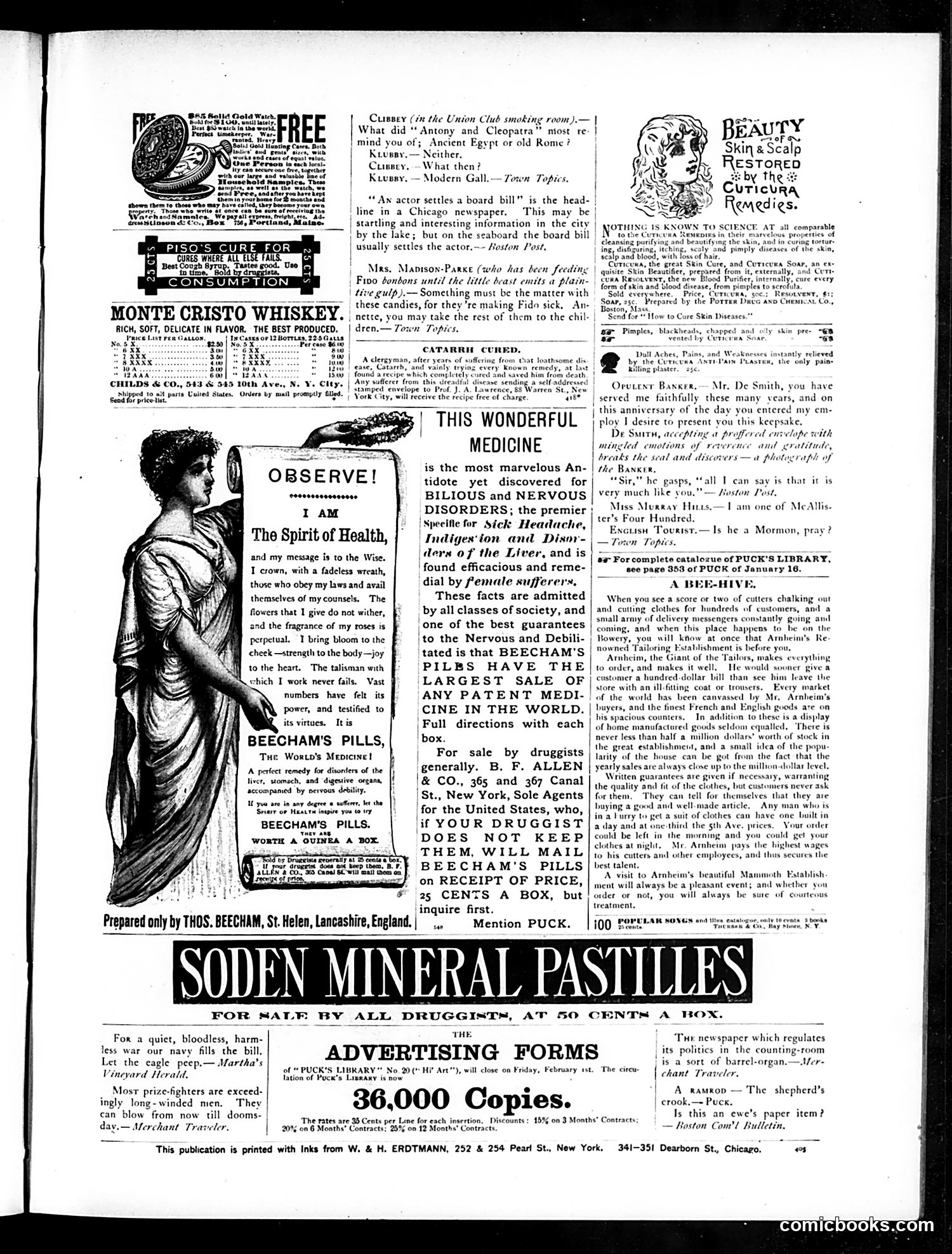 Puck — January 23, 1889 — page 15