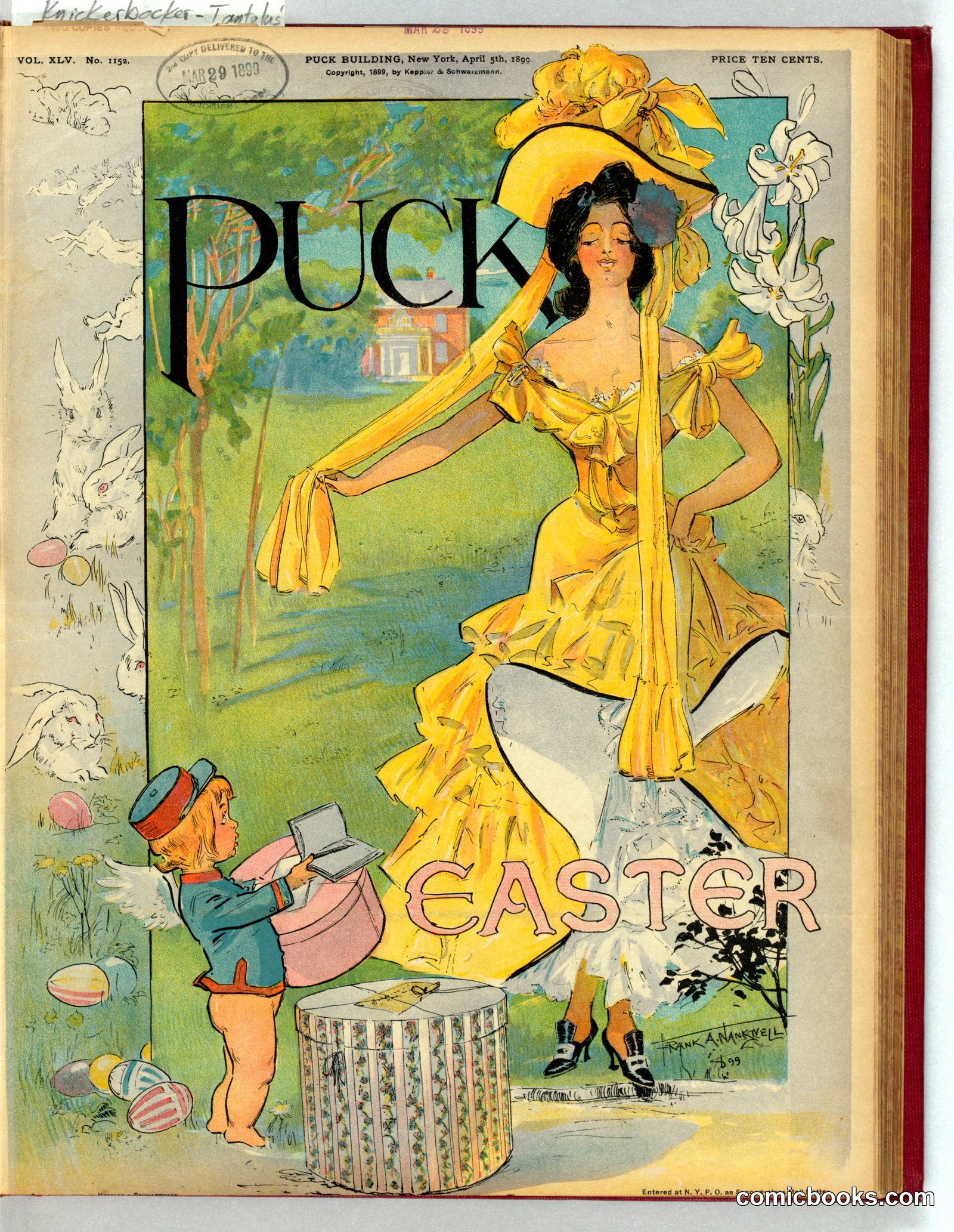 Puck Easter / Frank A. Nankivell