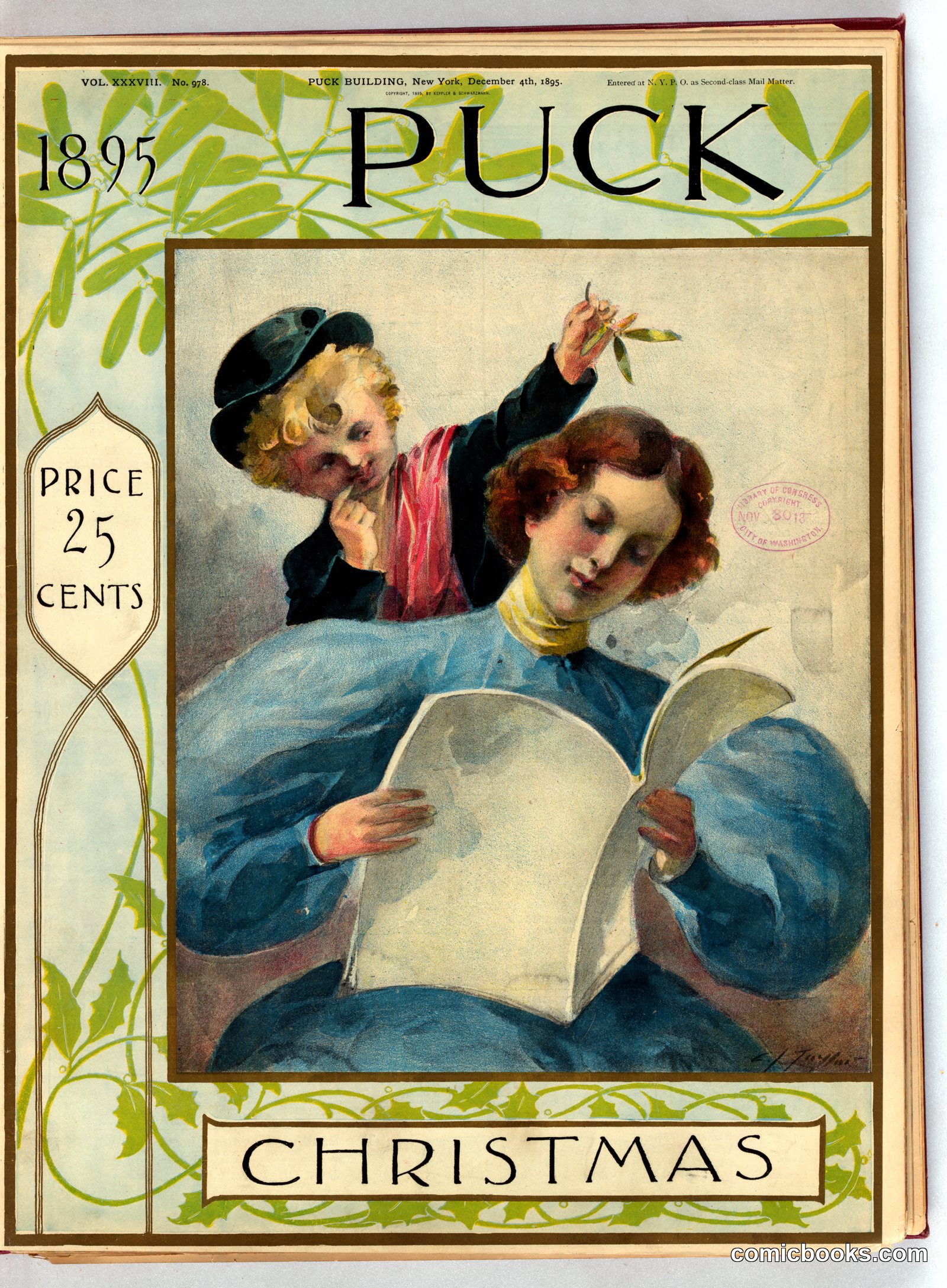 1895 Puck Christmas