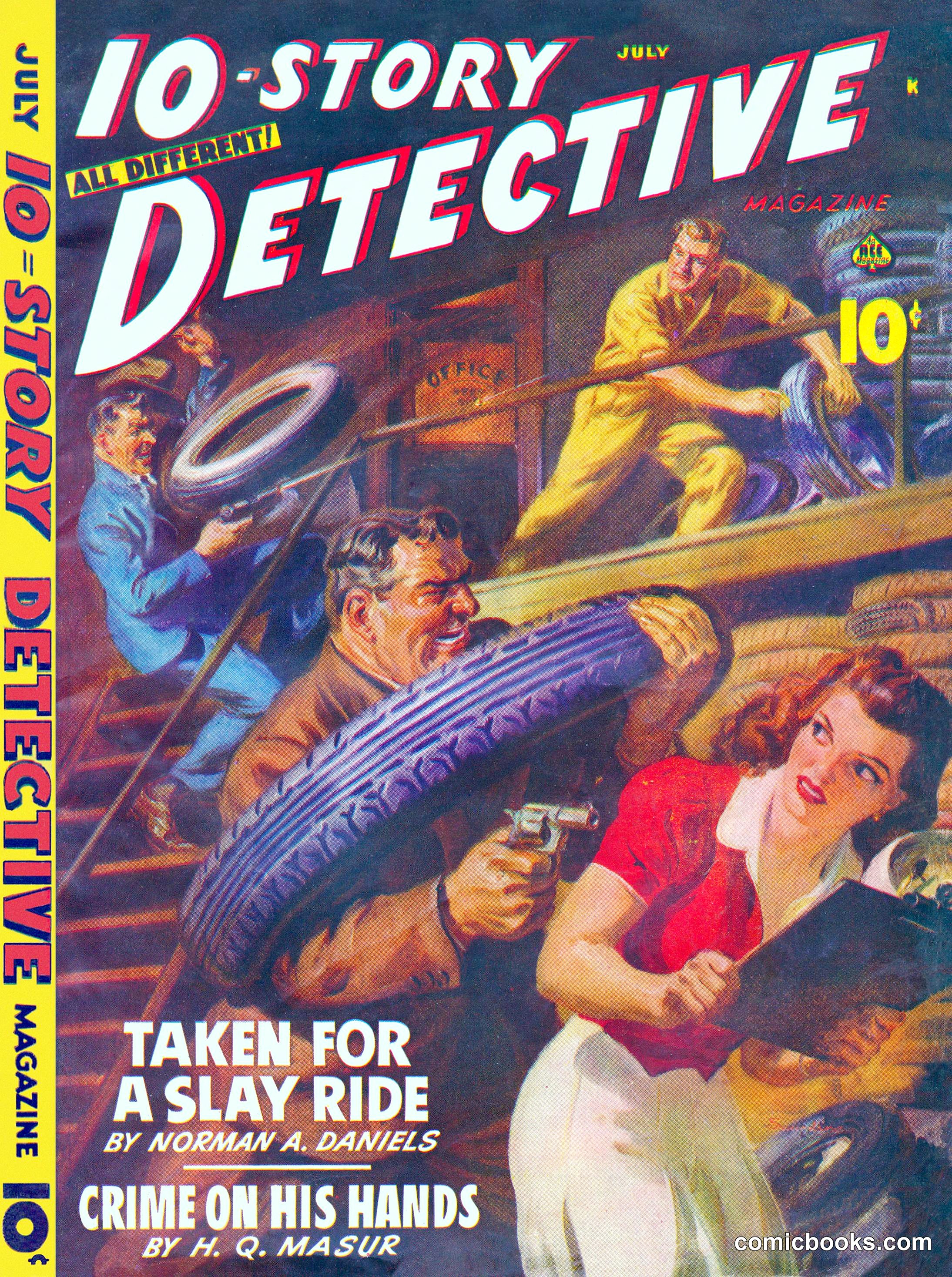 10 Story Detective, July 1942