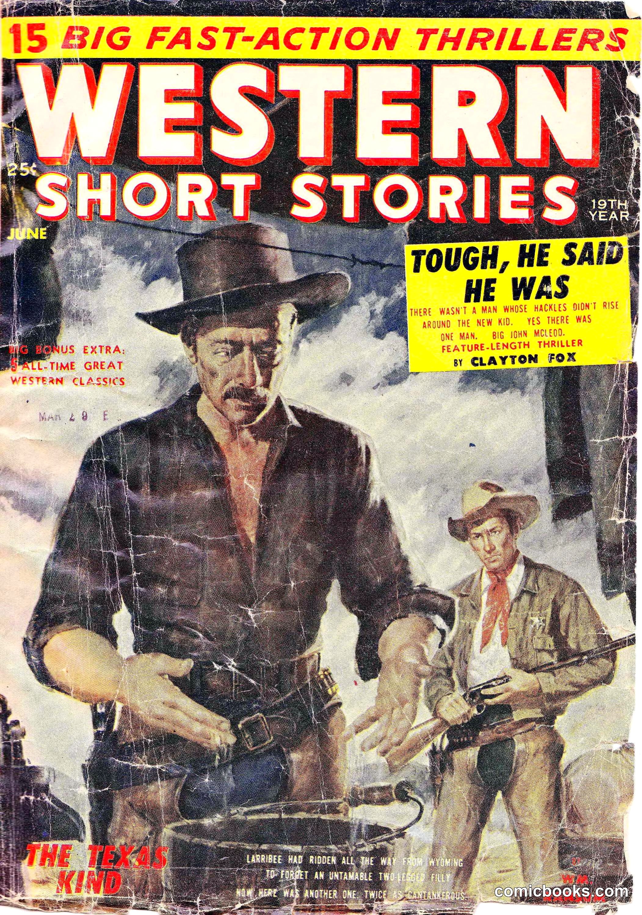 15 Western Short Stories