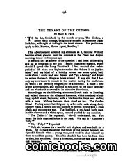 The Tenant of the Cedars — The Argosy, 1883
