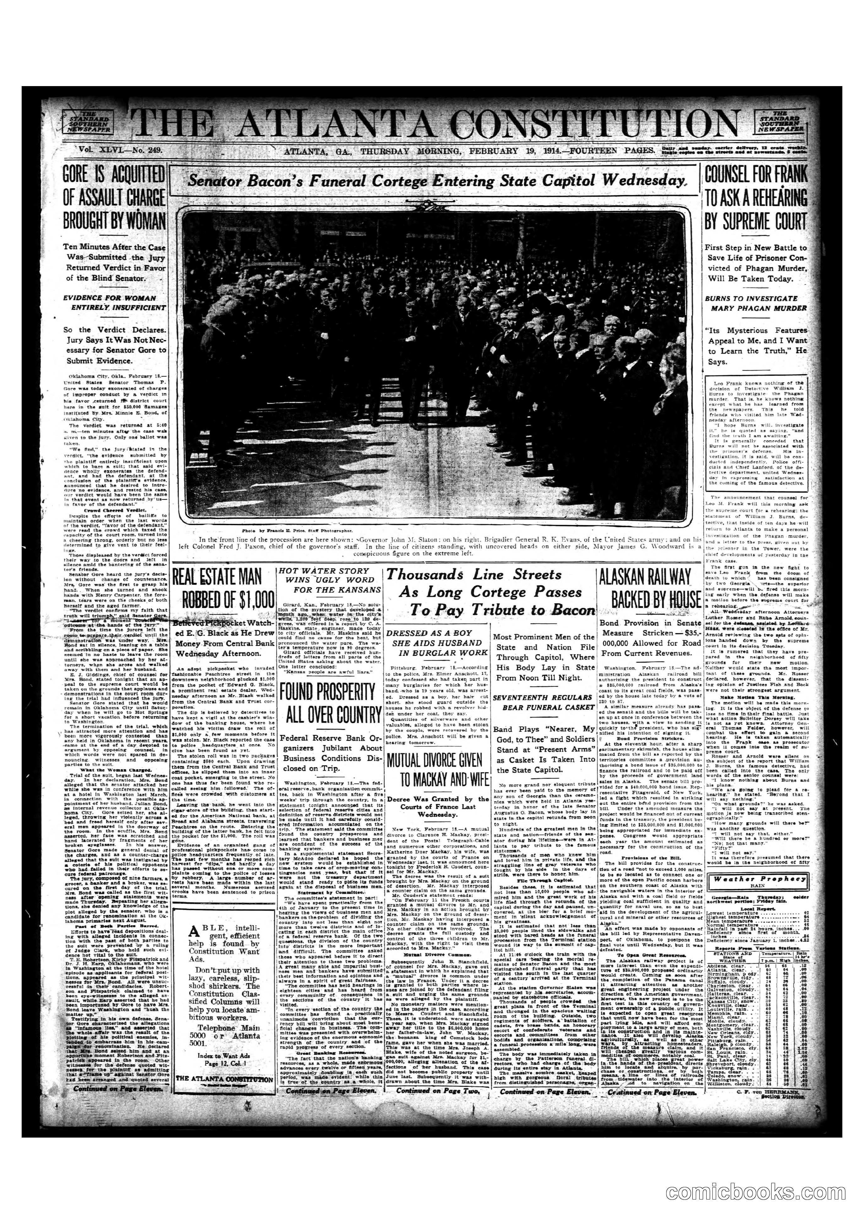 The Atlanta Constitution