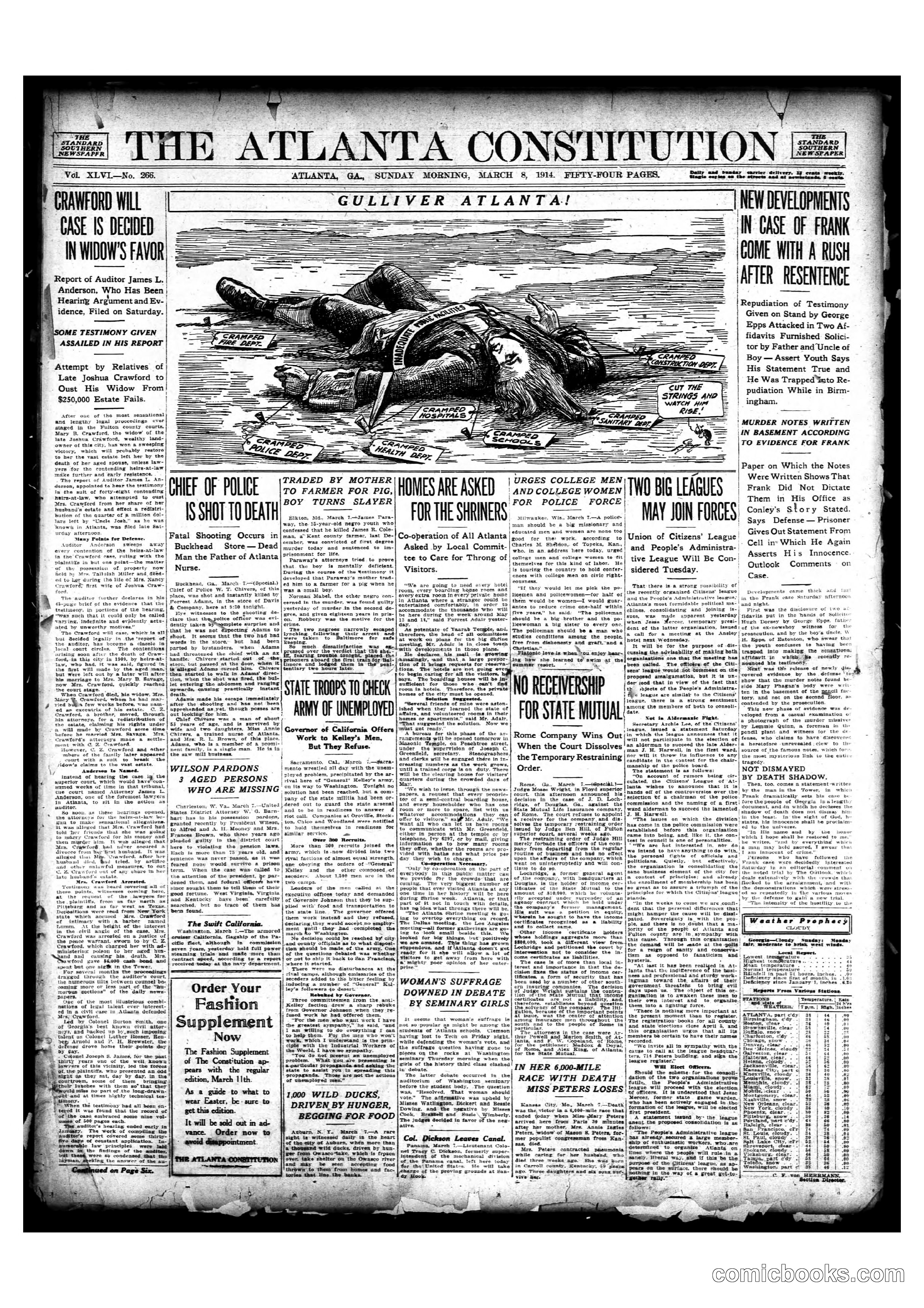 The Atlanta Constitution