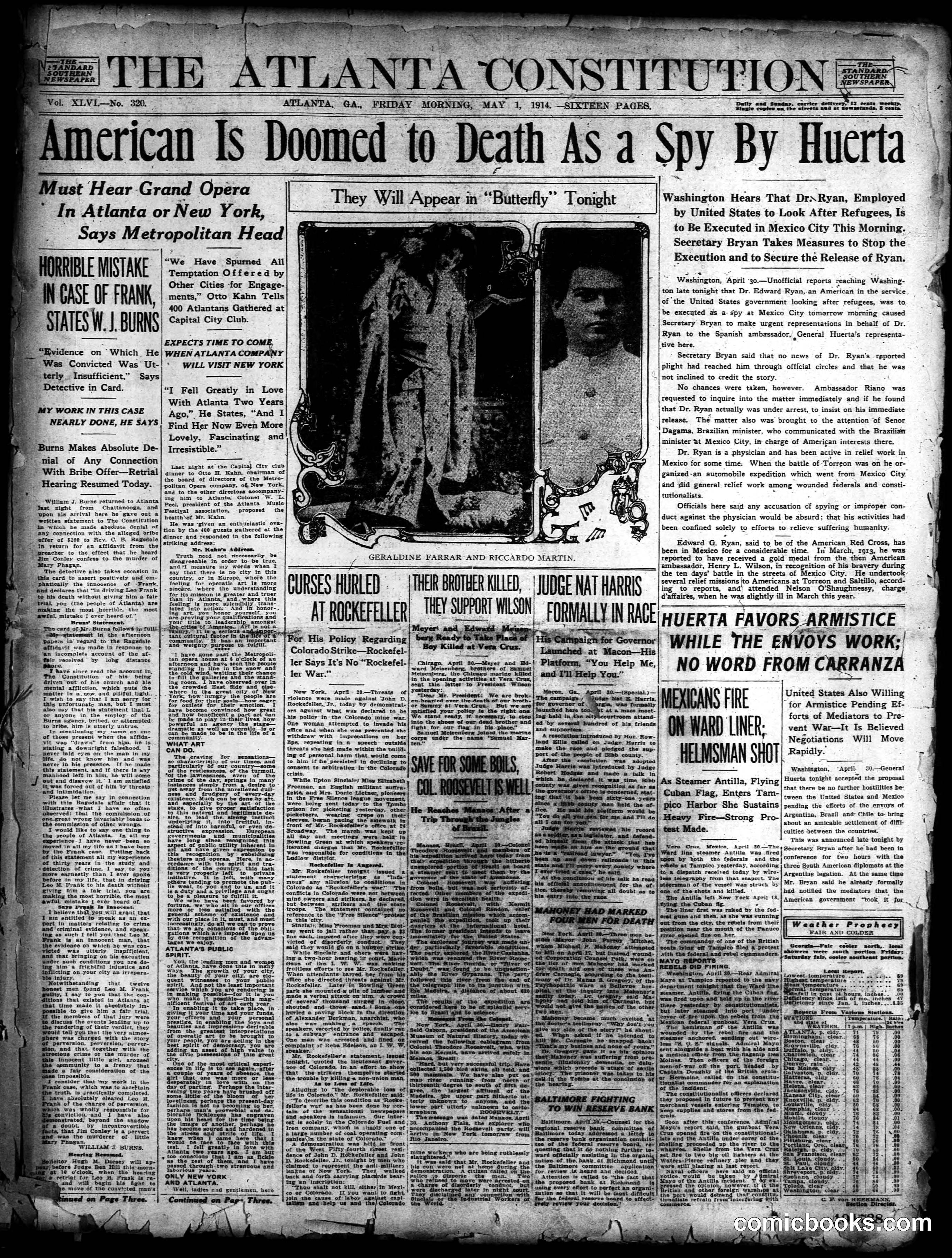 The Atlanta Constitution