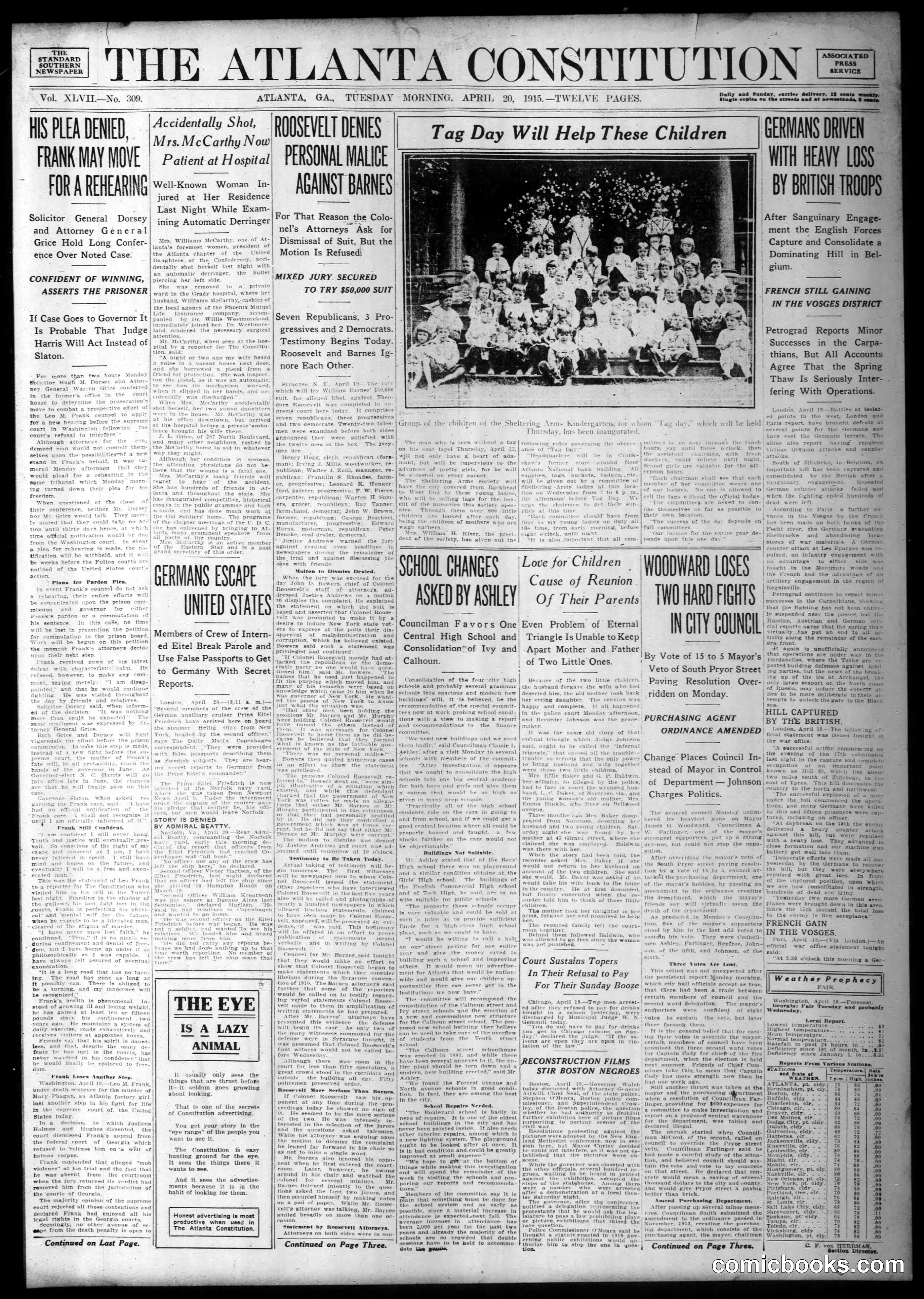 The Atlanta Constitution, April 20, 1915