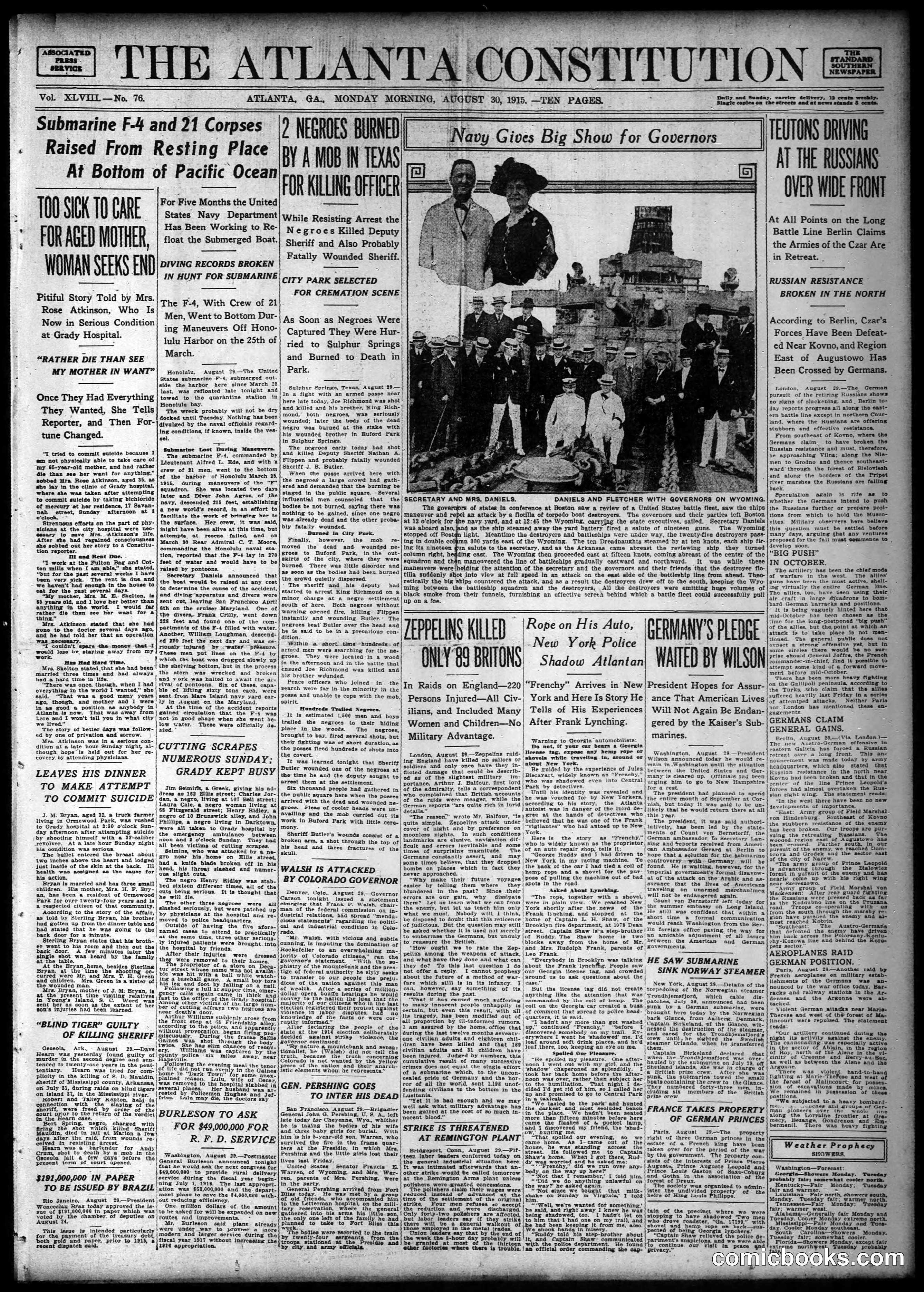The Atlanta Constitution, August 30, 1915