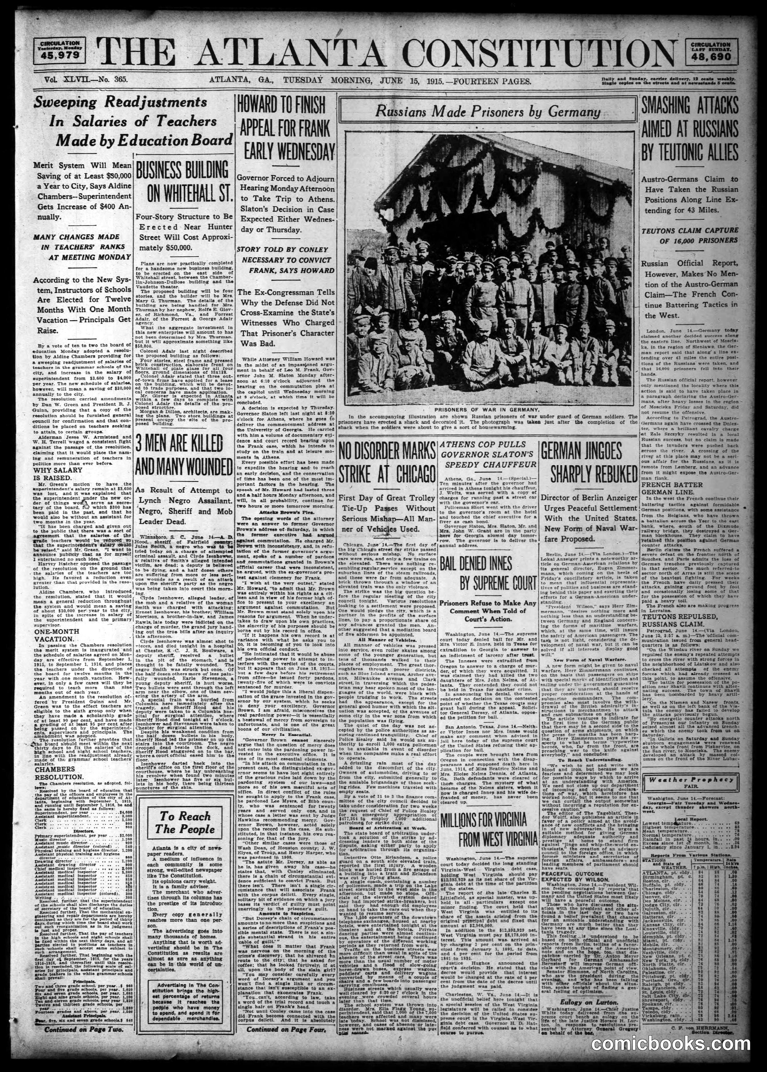 The Atlanta Constitution