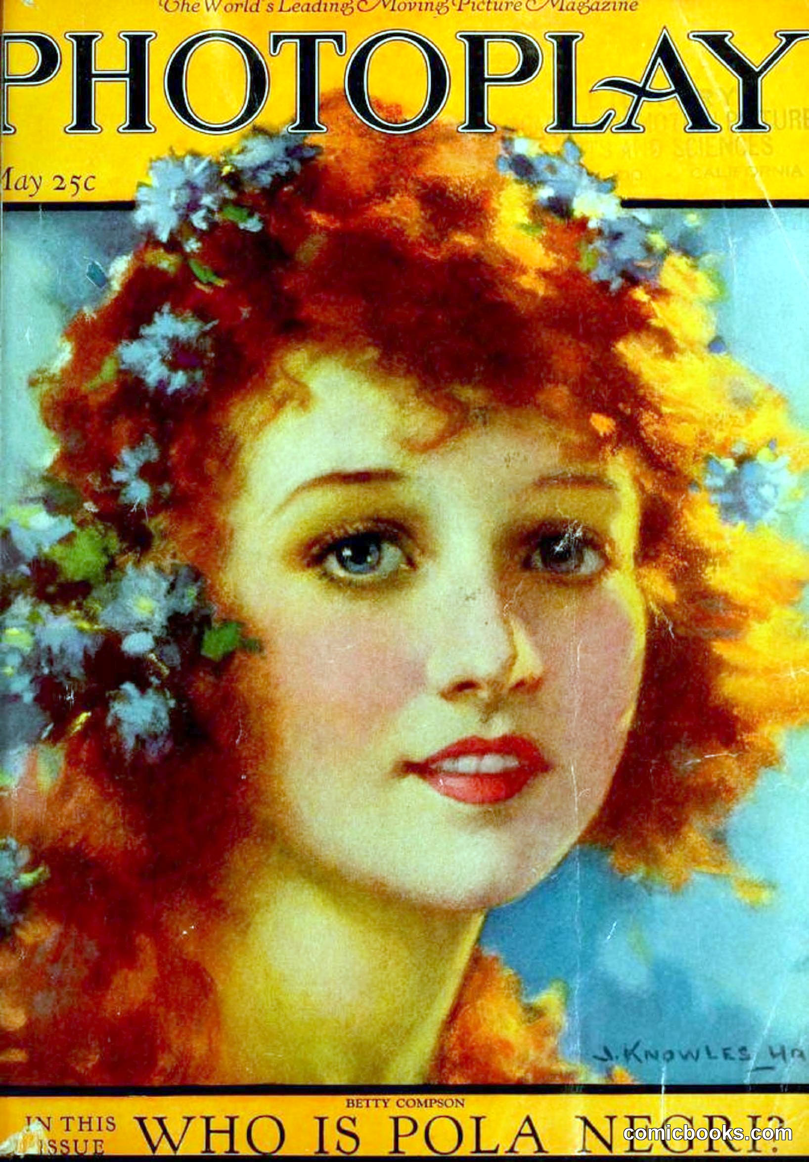 Photoplay Magazine Cover