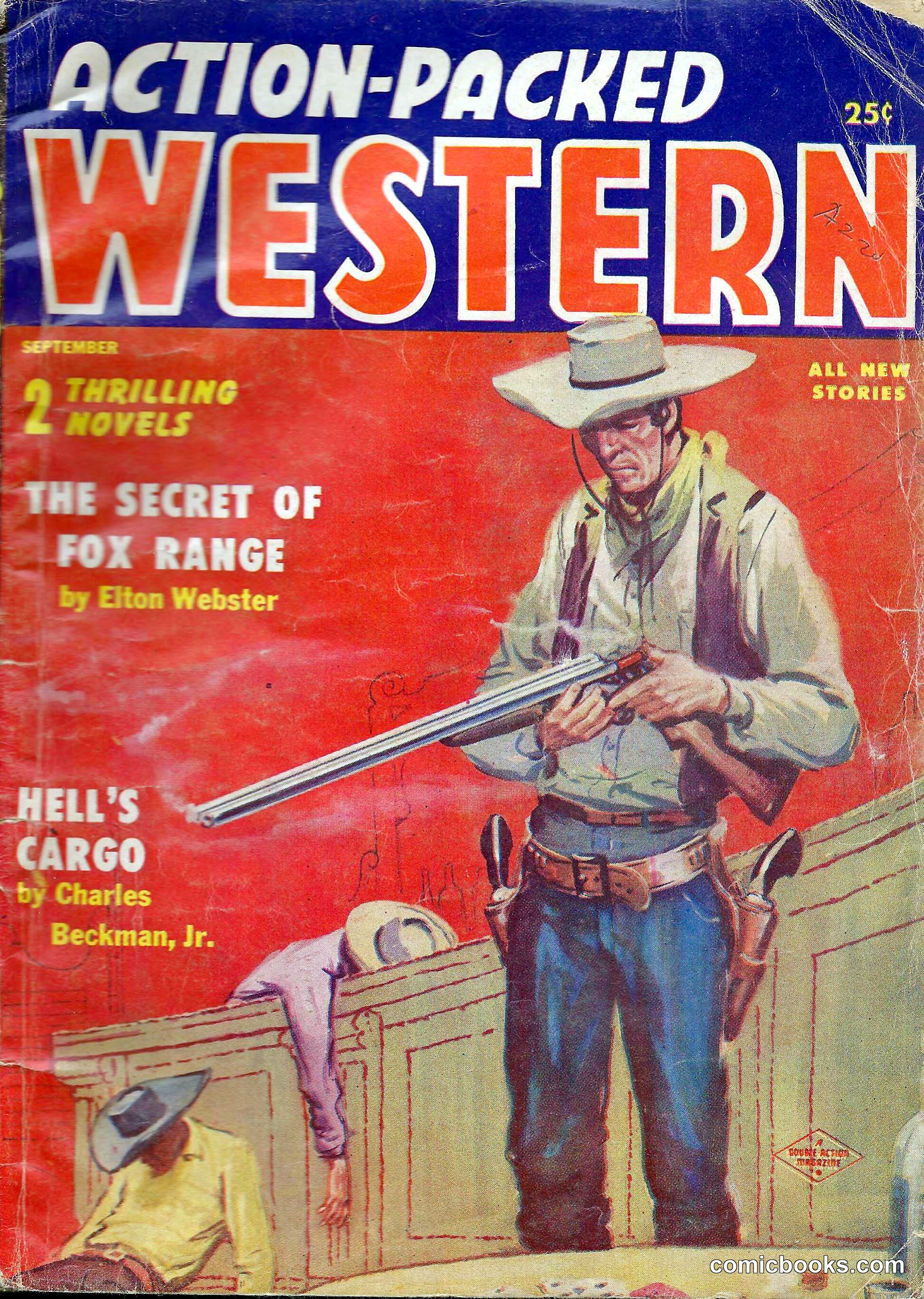 Action-Packed Western Magazine, Vol. 3, No. 2