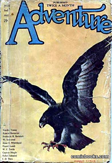Adventure Magazine Cover
