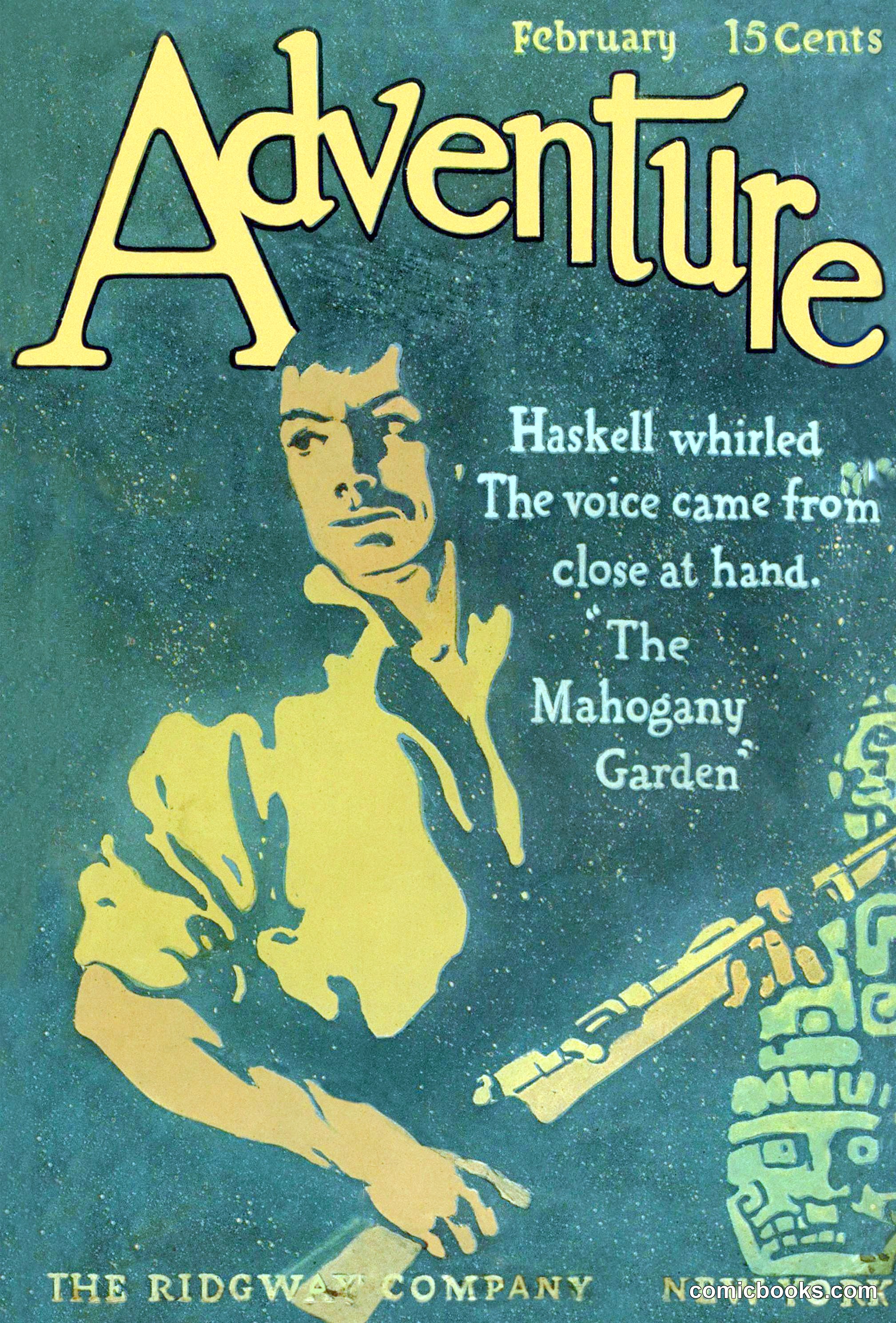 Adventure Magazine Cover