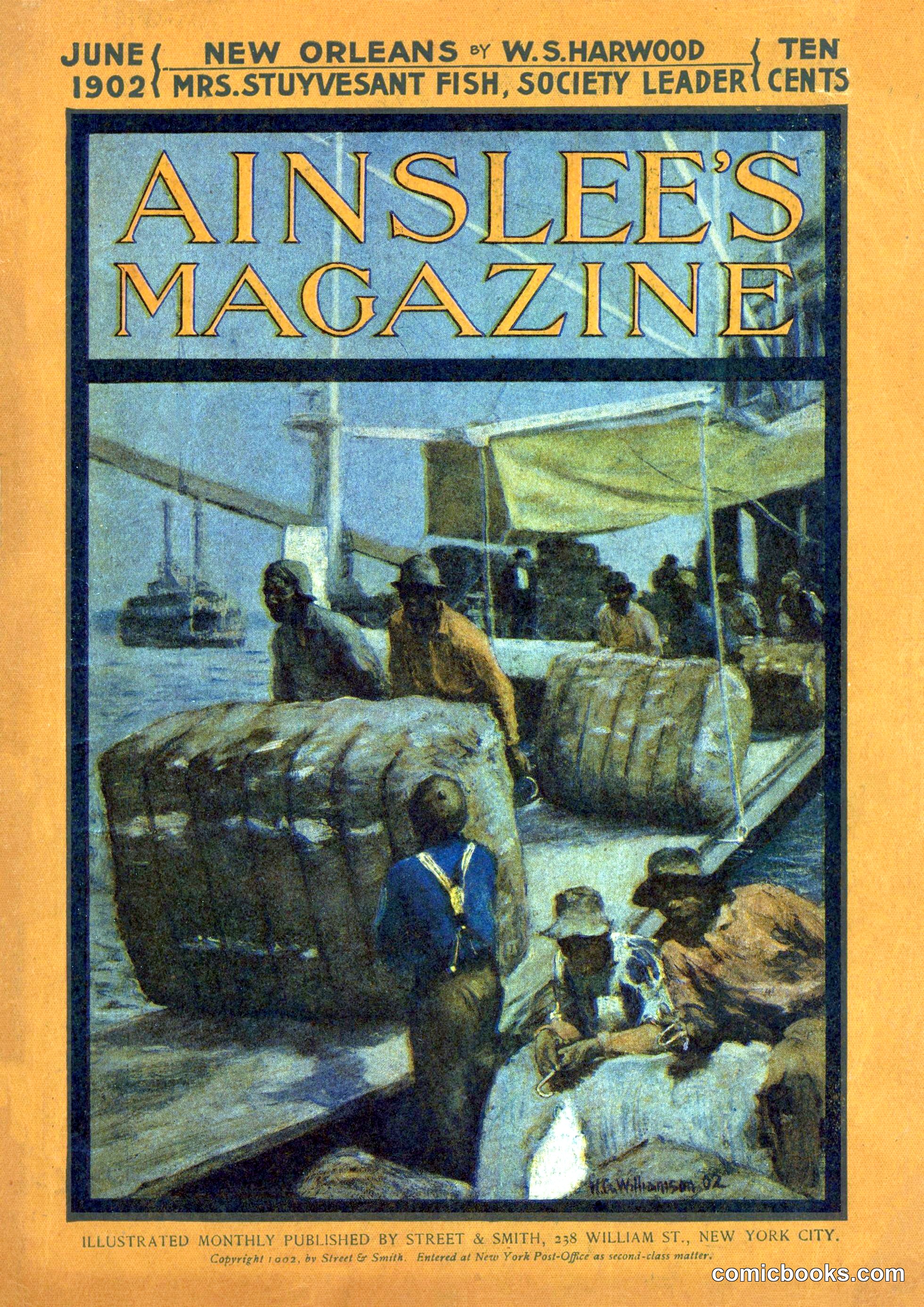 Ainslee's Magazine, June 1902