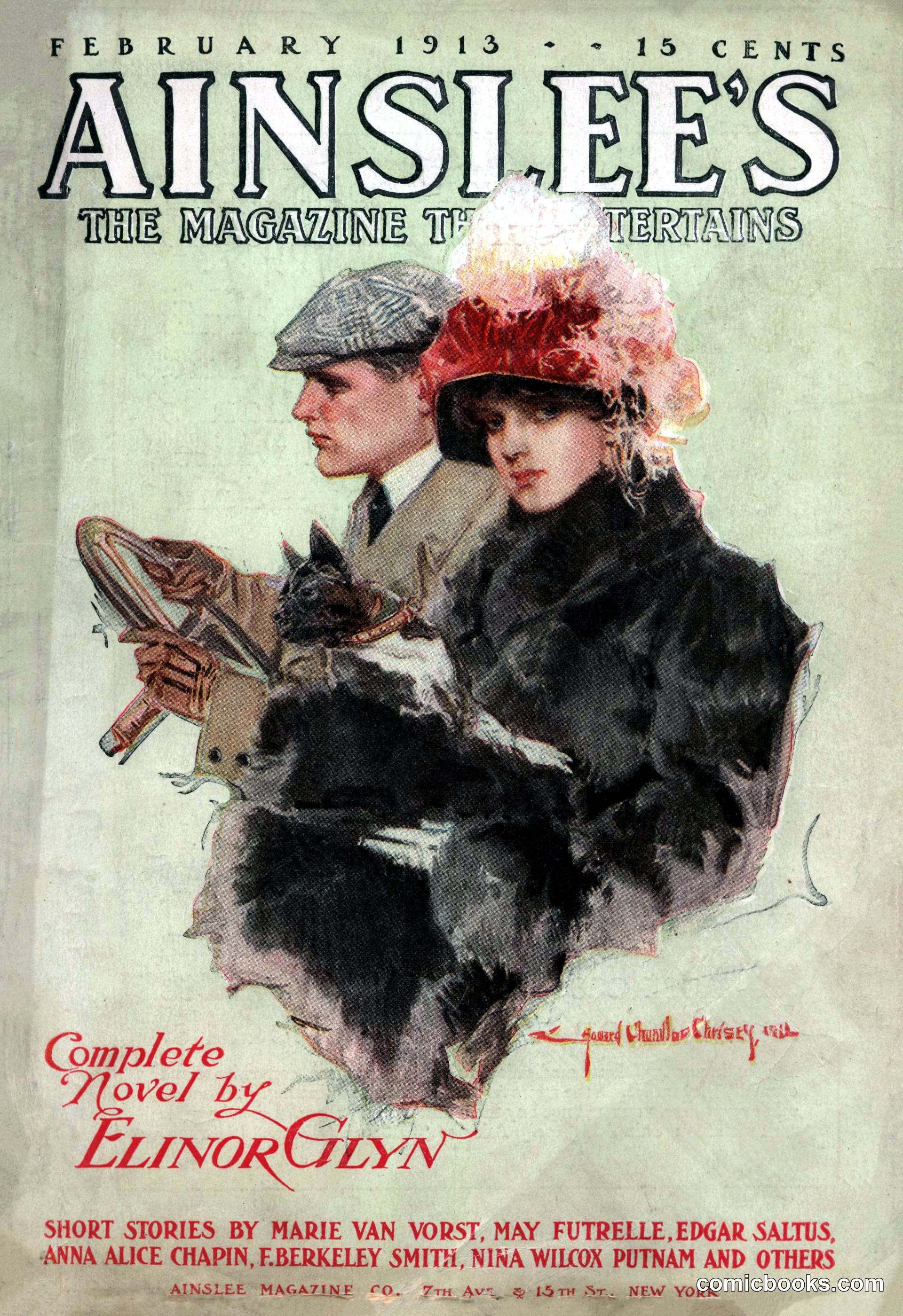 Ainslee's Magazine, February 1913