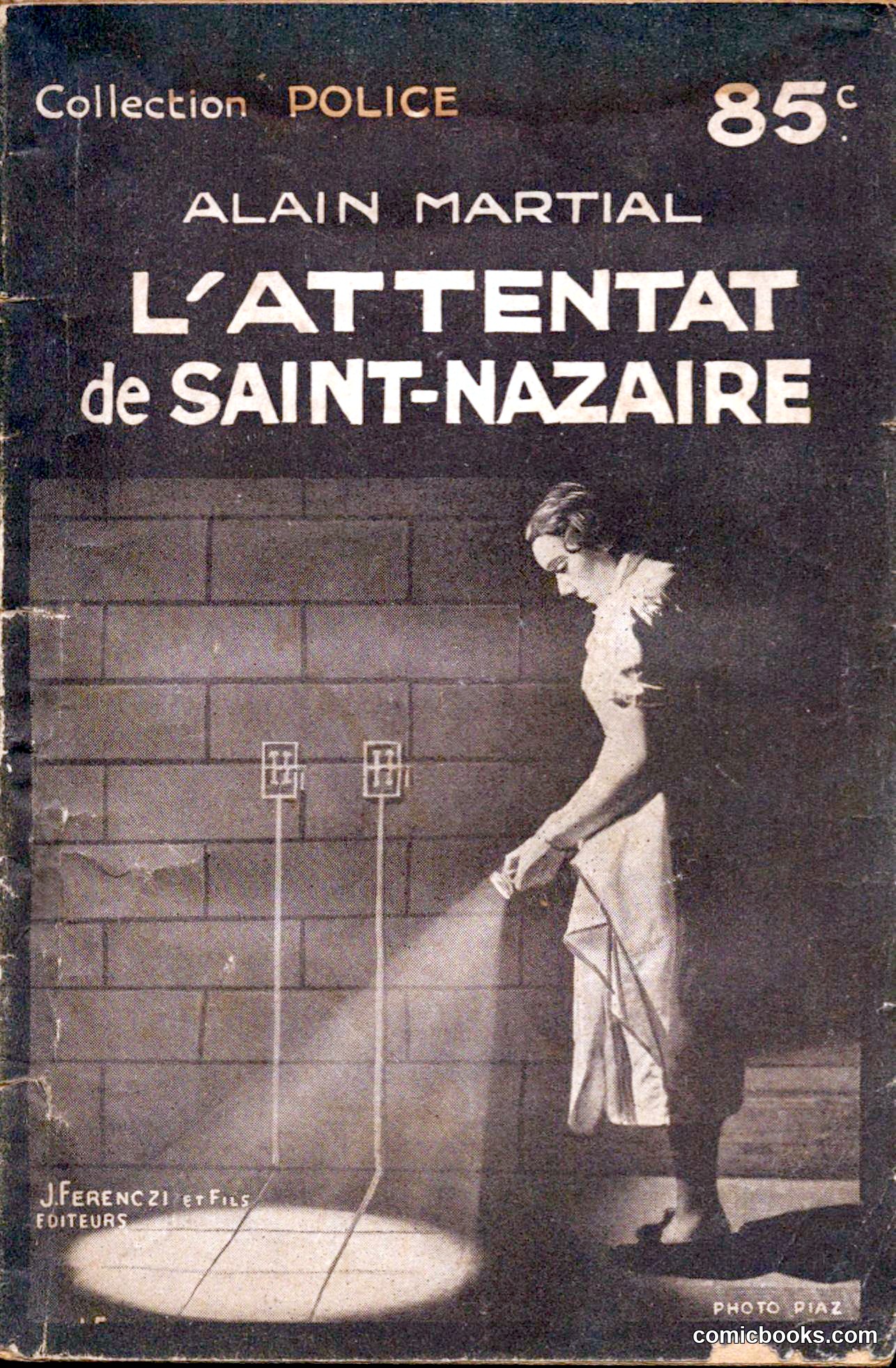 L'Attentat de Saint-Nazaire