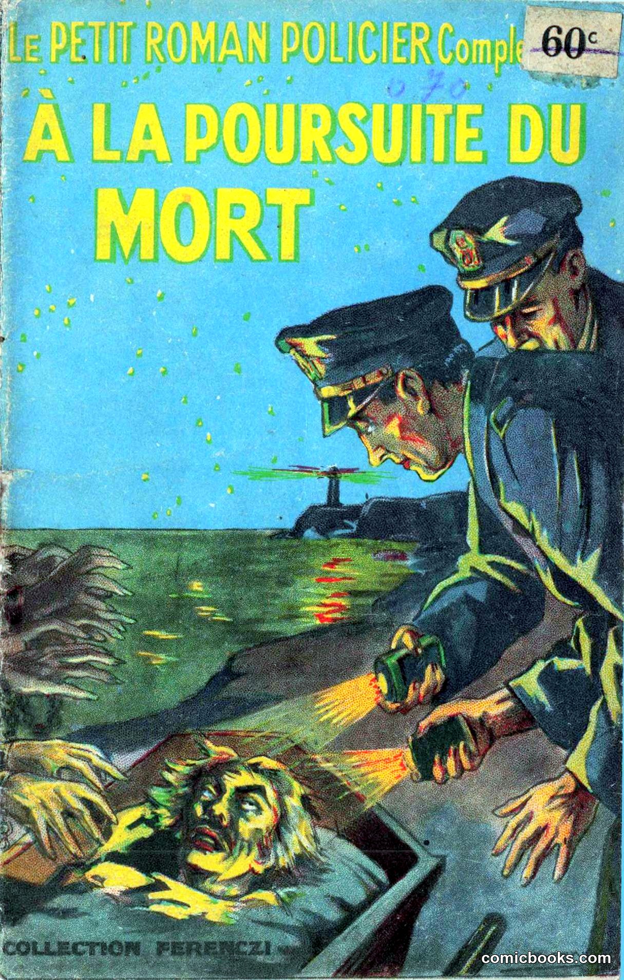 Le Petit Roman Policier Complet: À la Poursuite du Mort