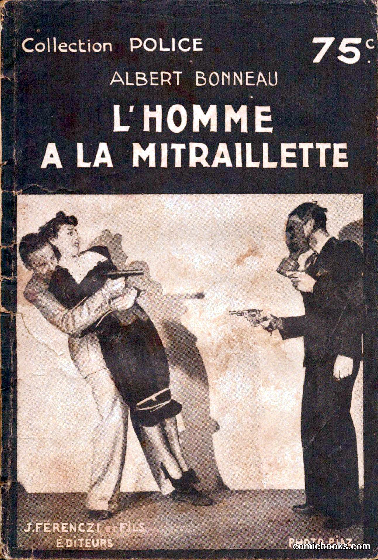 L'Homme à la Mitraillette
