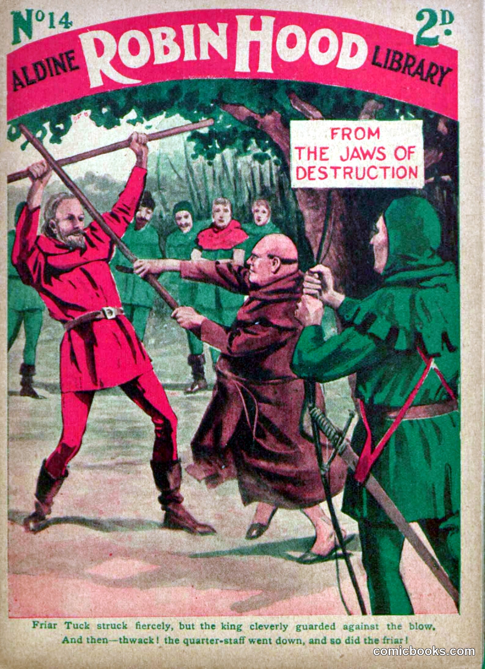 Aldine Robin Hood Library No. 14