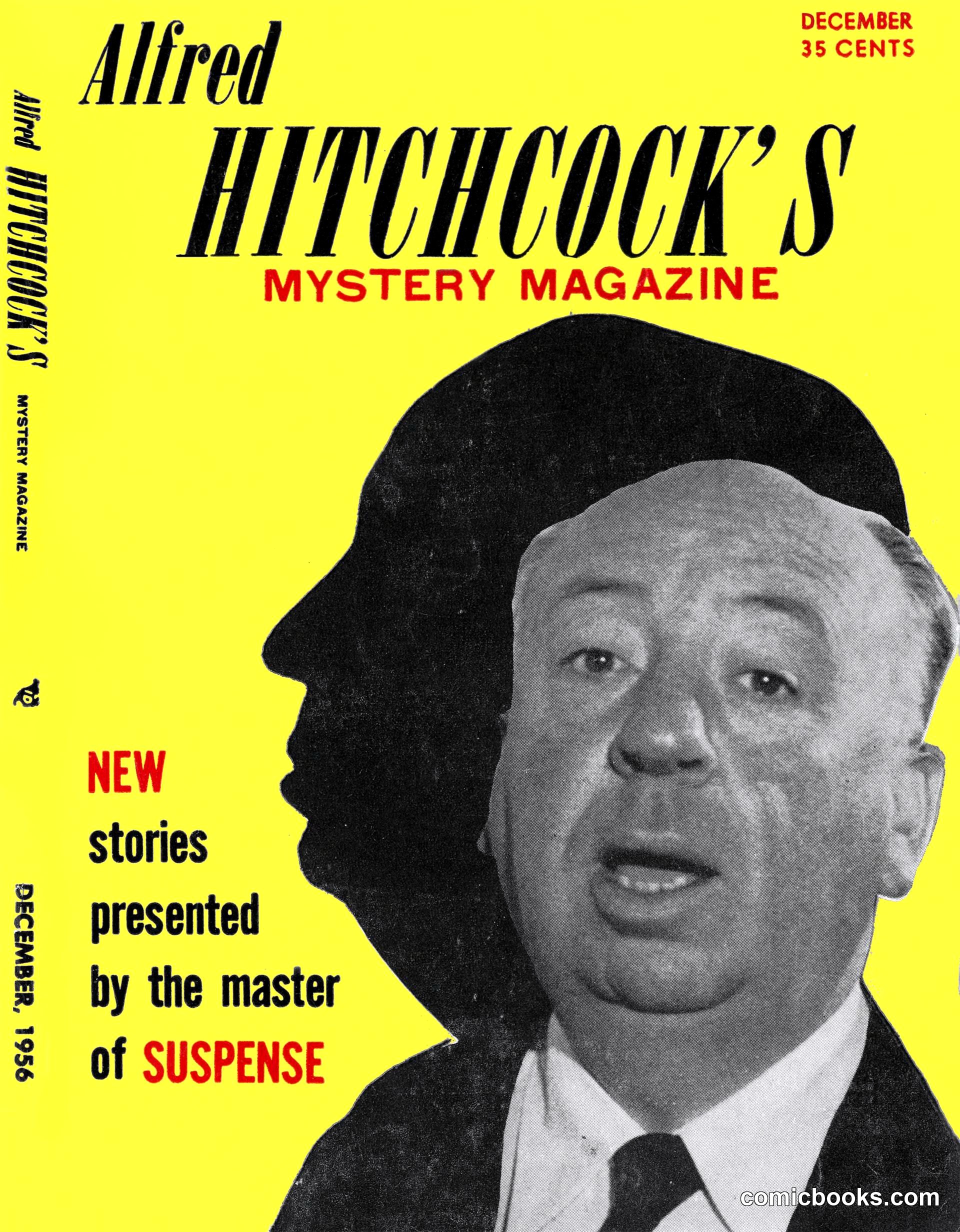 Alfred Hitchcock's Mystery Magazine, December 1956