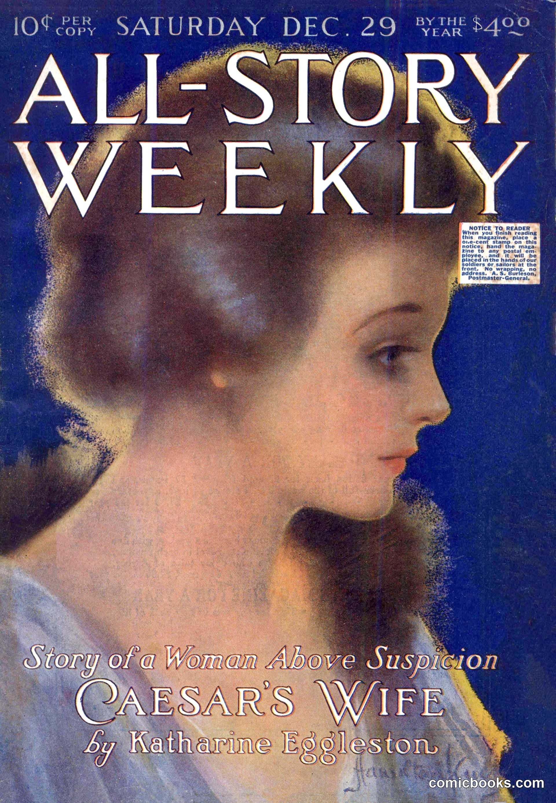All-Story Weekly, December 29, 1917