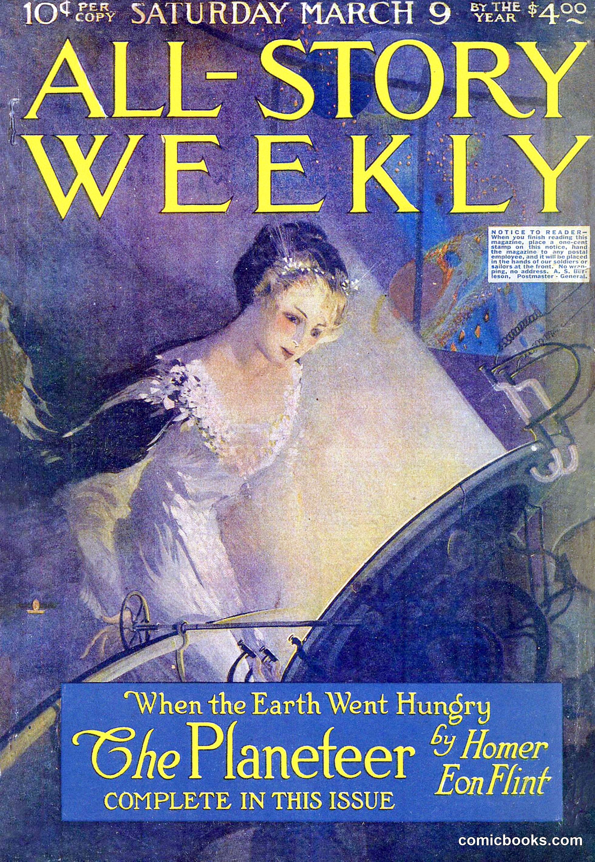 All-Story Weekly, March 9, 1918