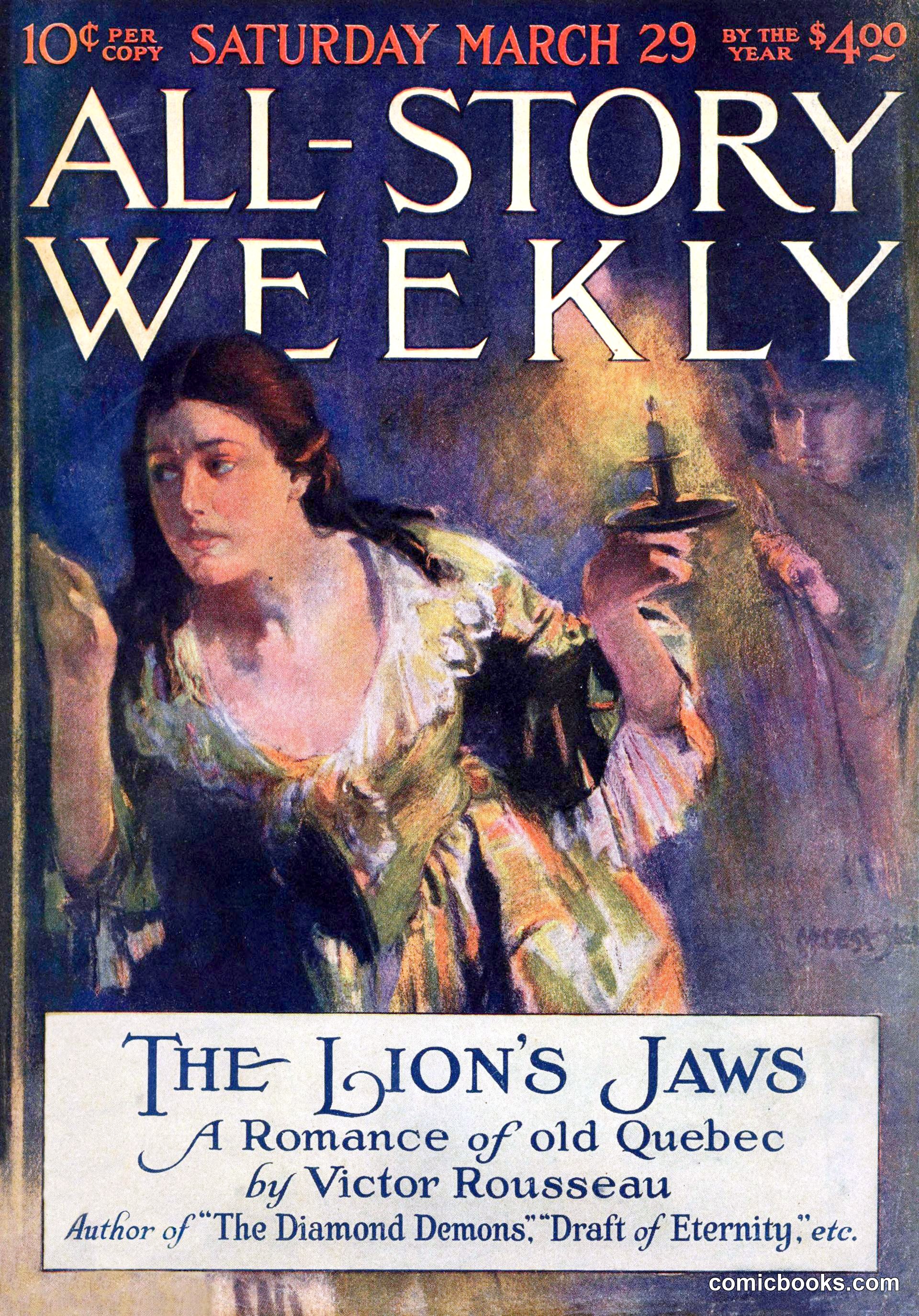 All-Story Weekly, March 29, 1919