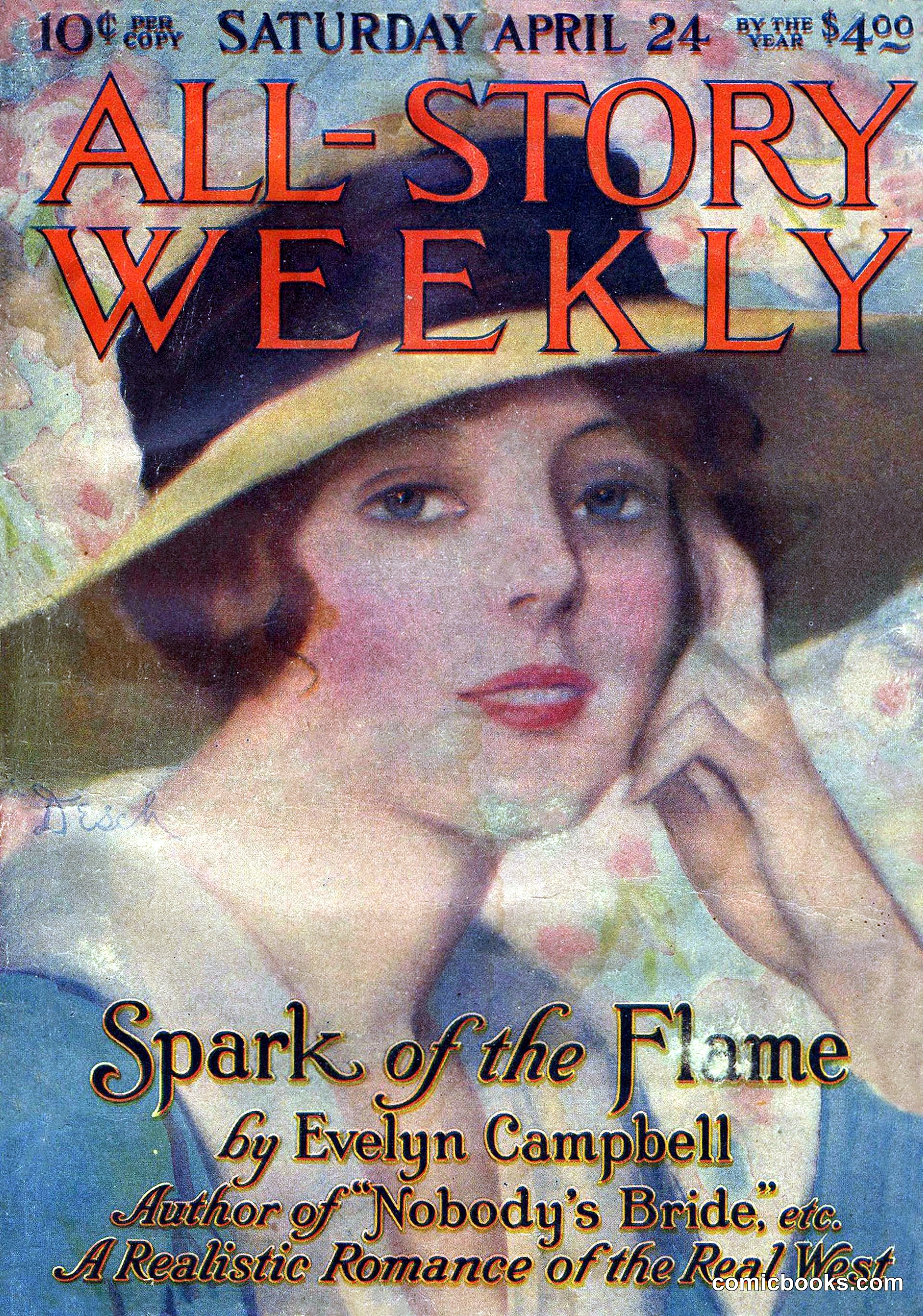 All-Story Weekly, April 24, 1920