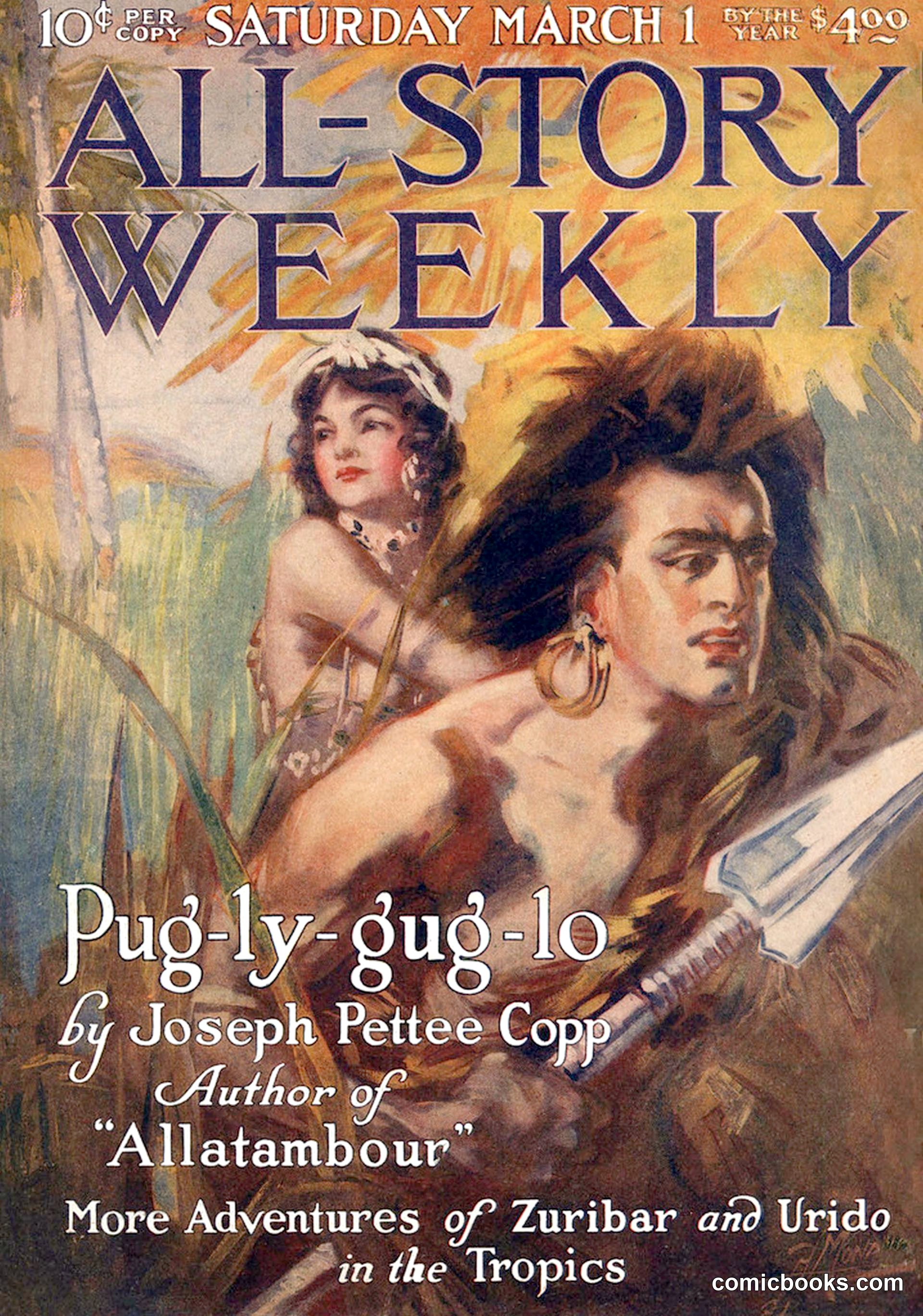 All-Story Weekly, March 1, 1919