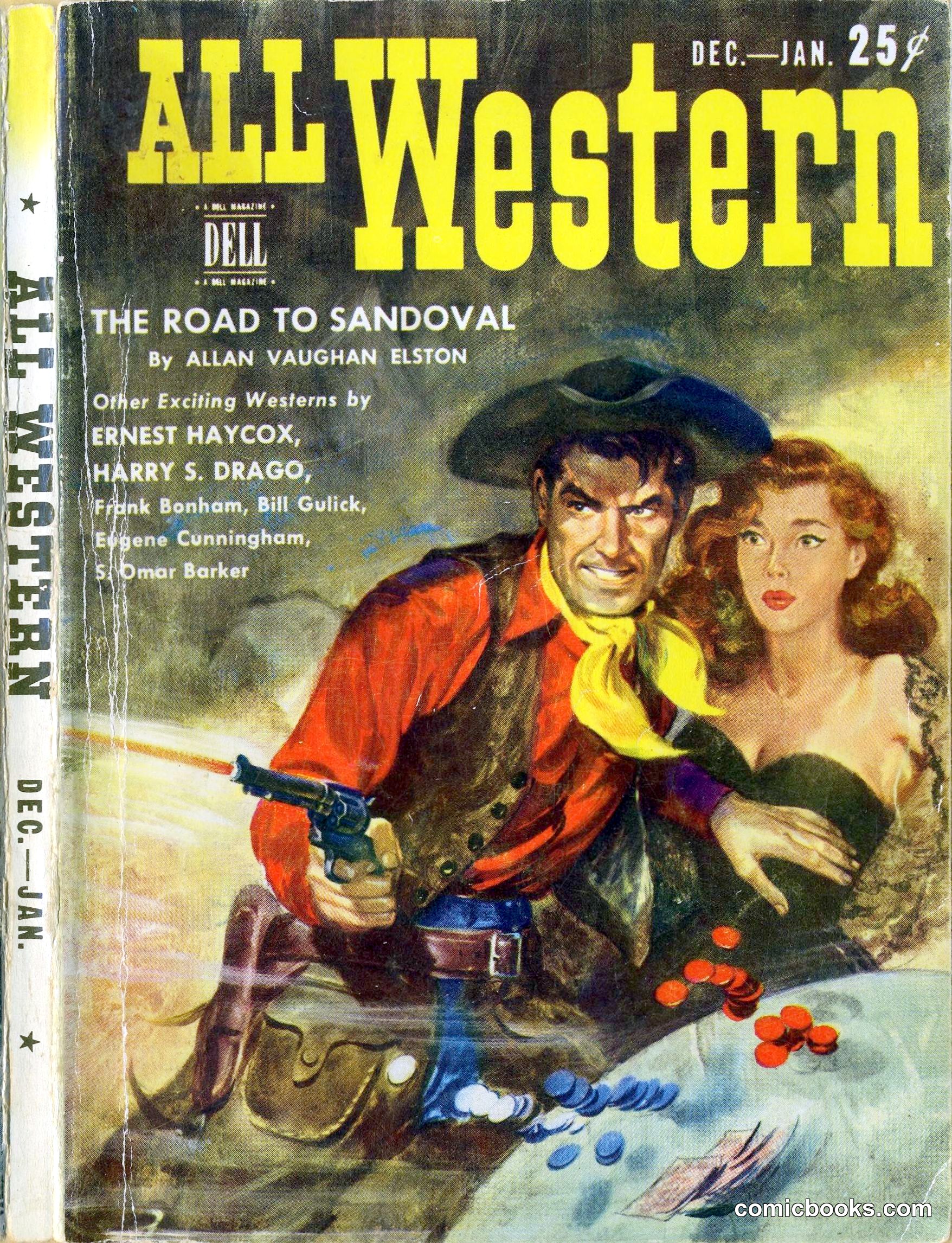All Western Magazine Cover